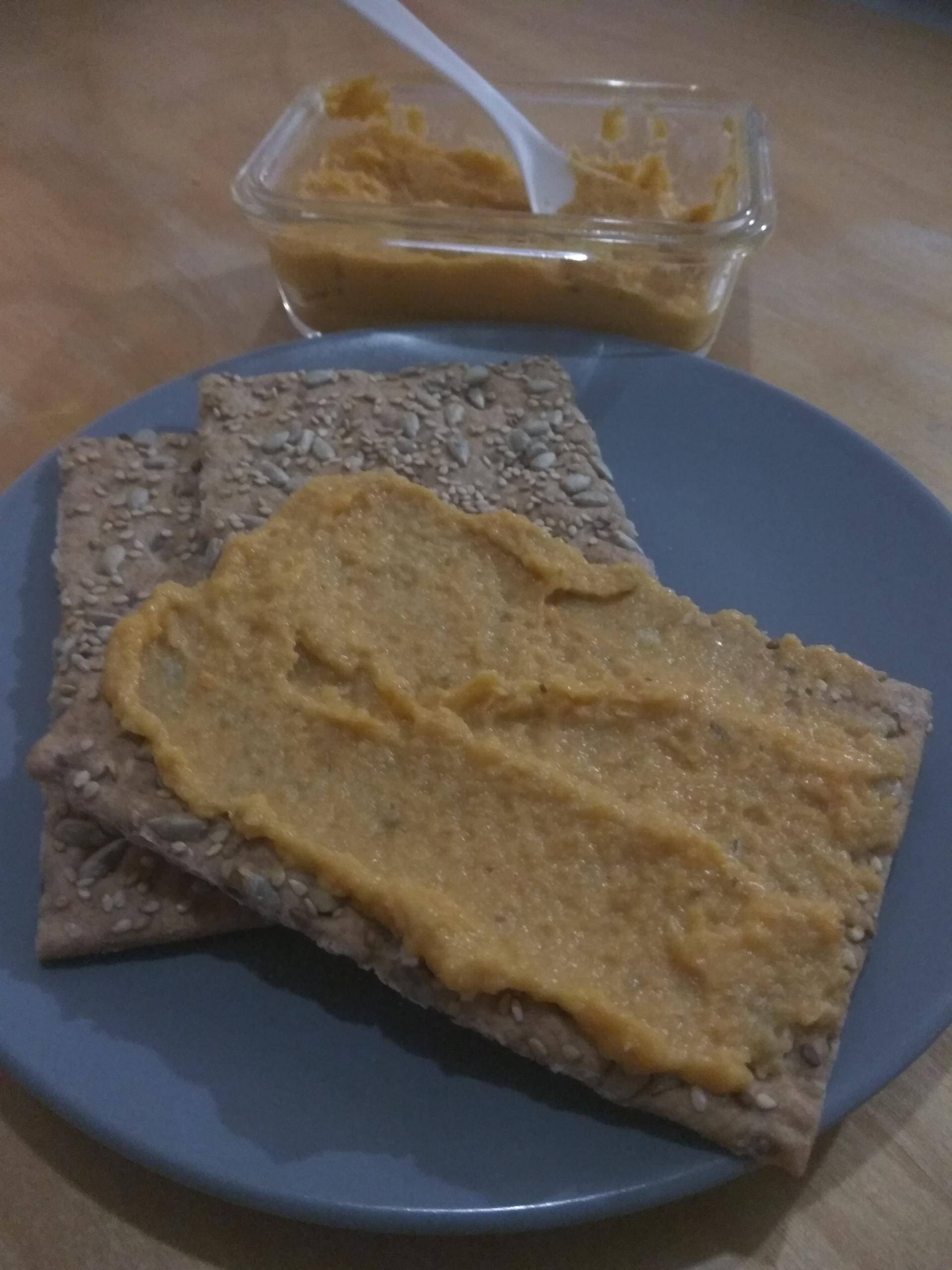 Houmous de Carotte - Recepten Companion Connect | Moulinex