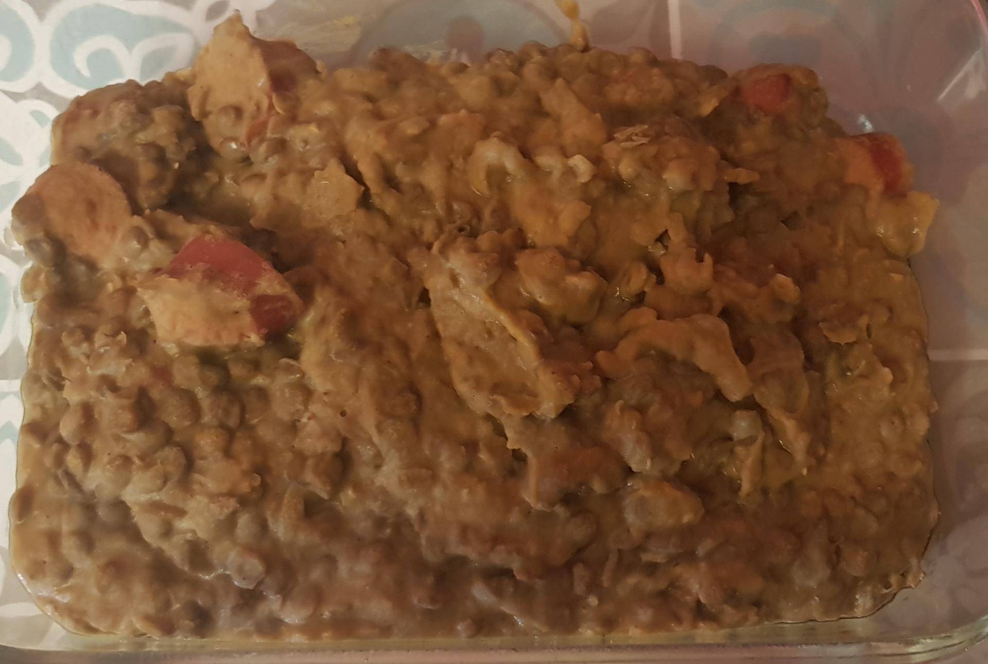 Curry de lentilles du Puy - Recepten Companion Connect | Moulinex