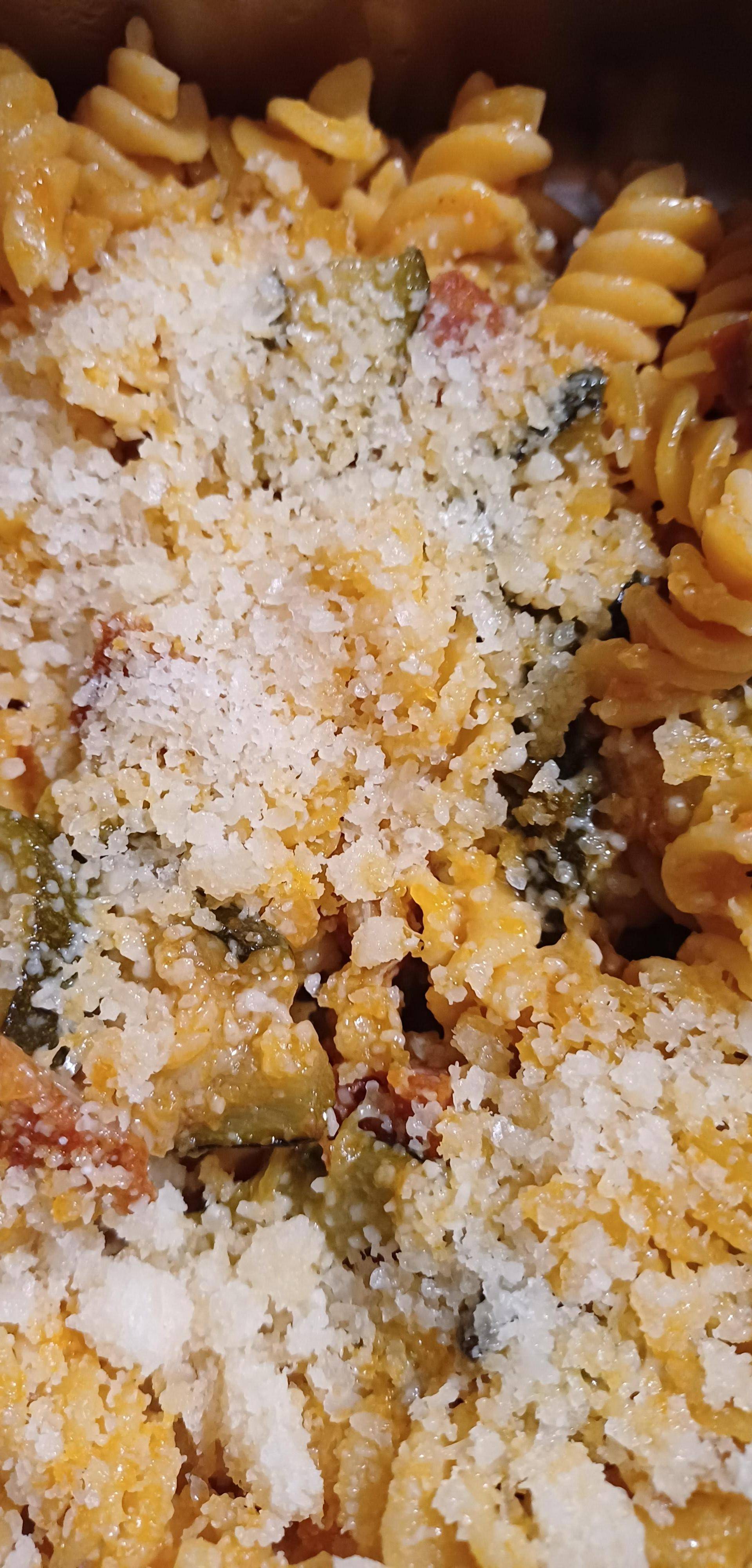 Pâtes aux courgettes et chorizo - Recette Cookeo V3 | Moulinex