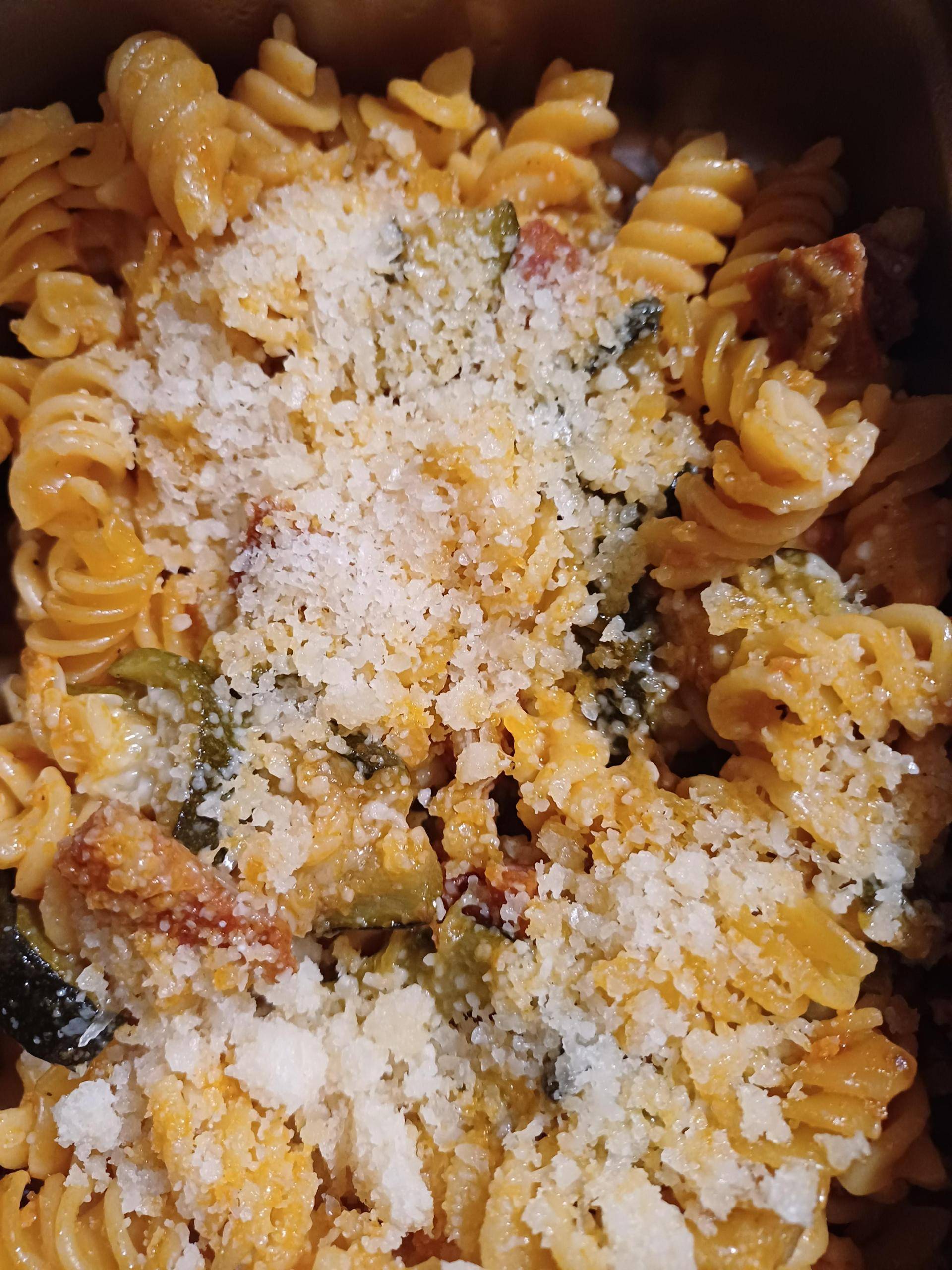 Pâtes aux courgettes et chorizo - Recepten Cookeo V3 | Moulinex