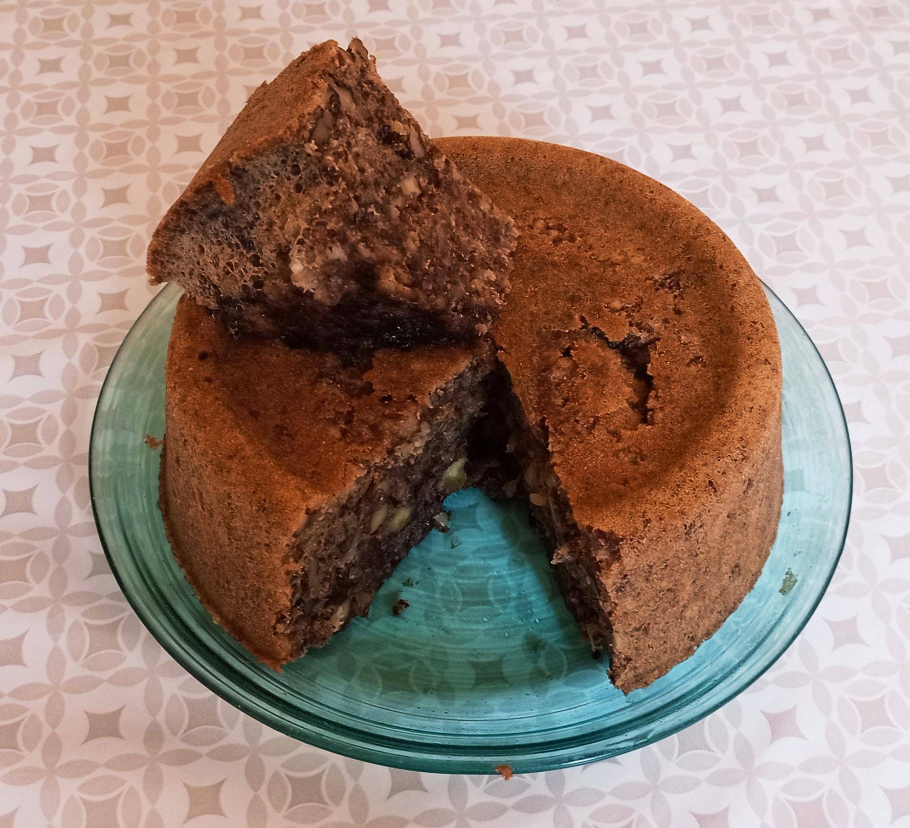 Gâteau moelleux aux noix - Recepten Cookeo | Moulinex