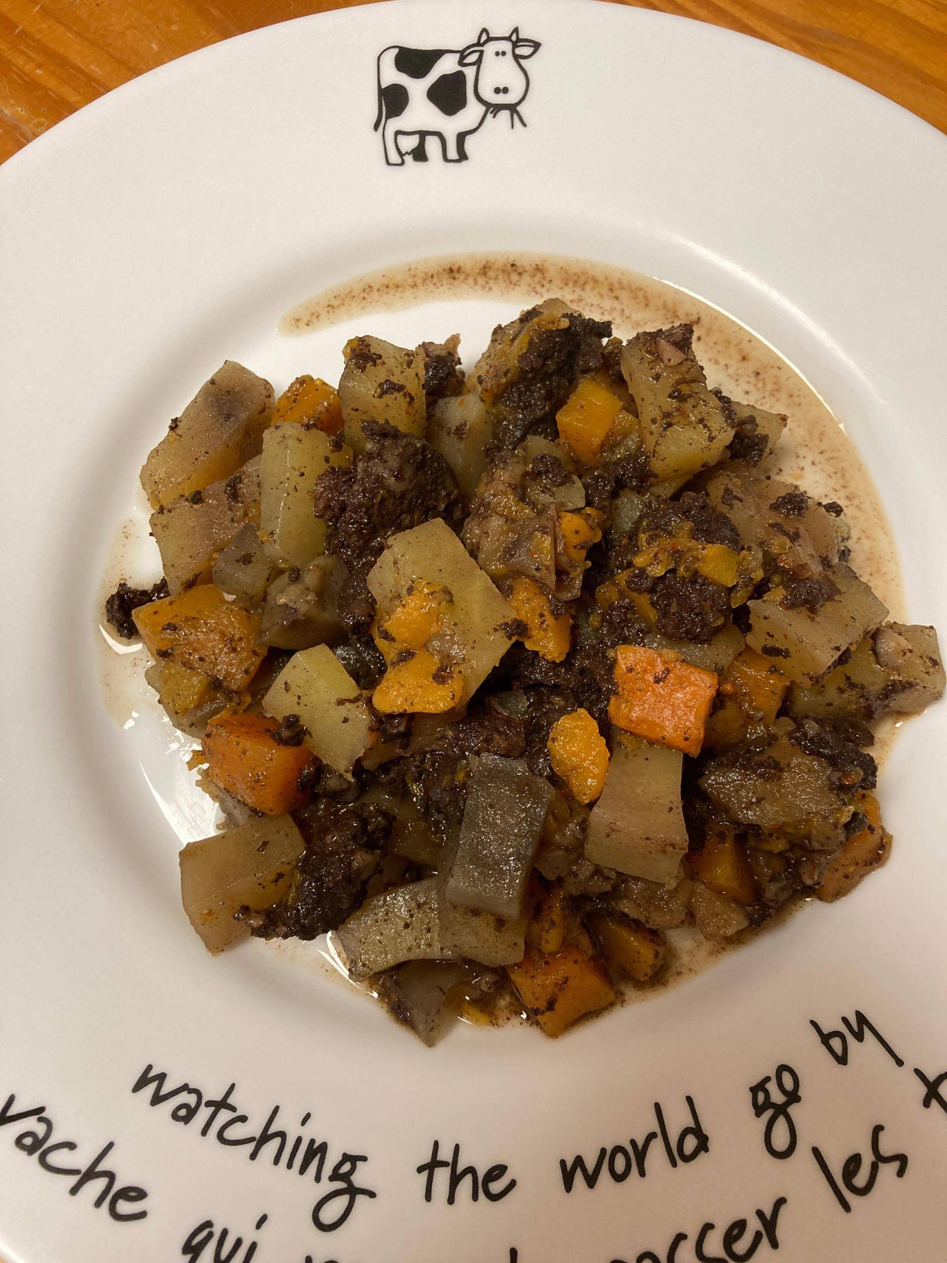Deux boudins et deux patates de Nannou - Recepten Cookeo | Moulinex