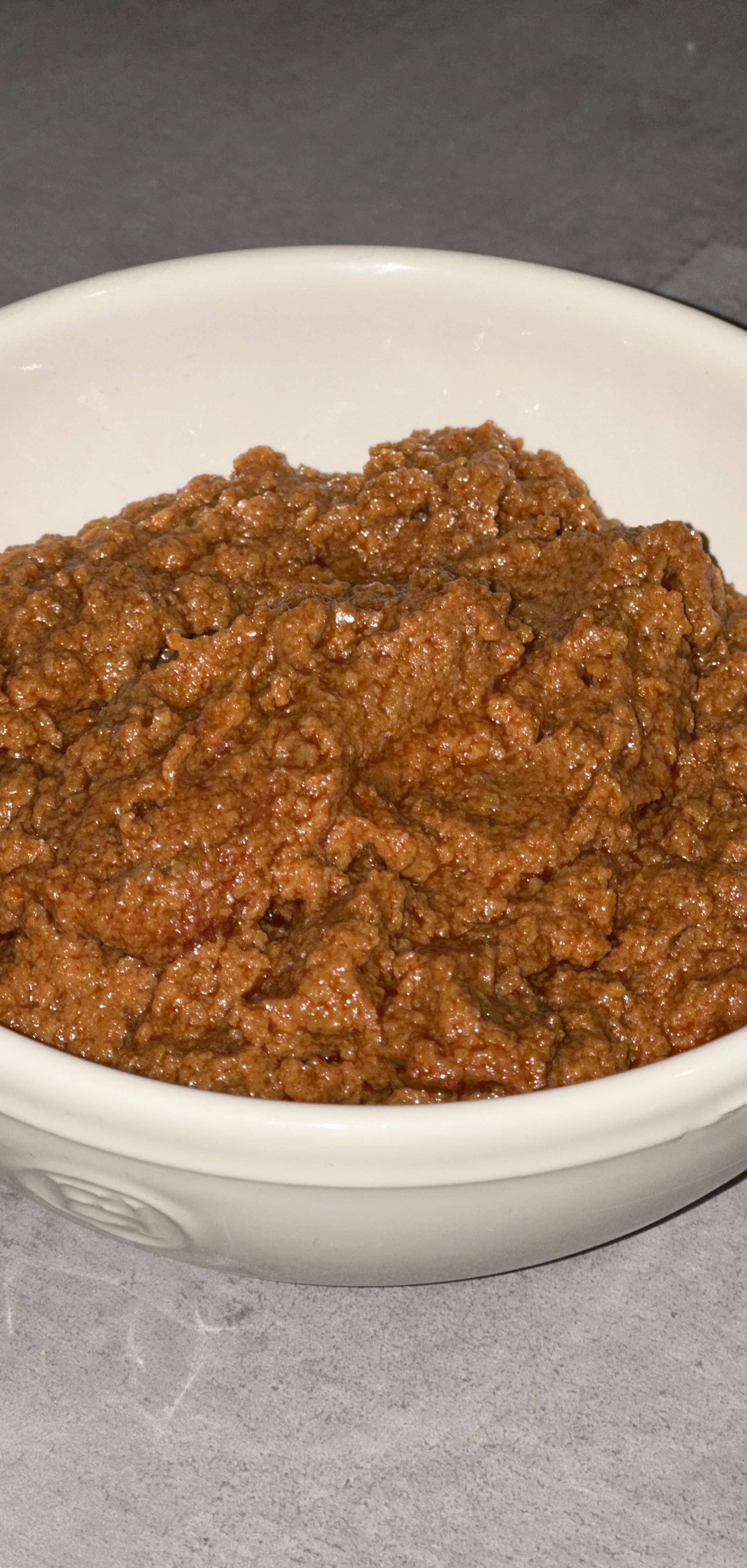 Tapenade tomate et olives vertes - Recette Companion XL | Moulinex