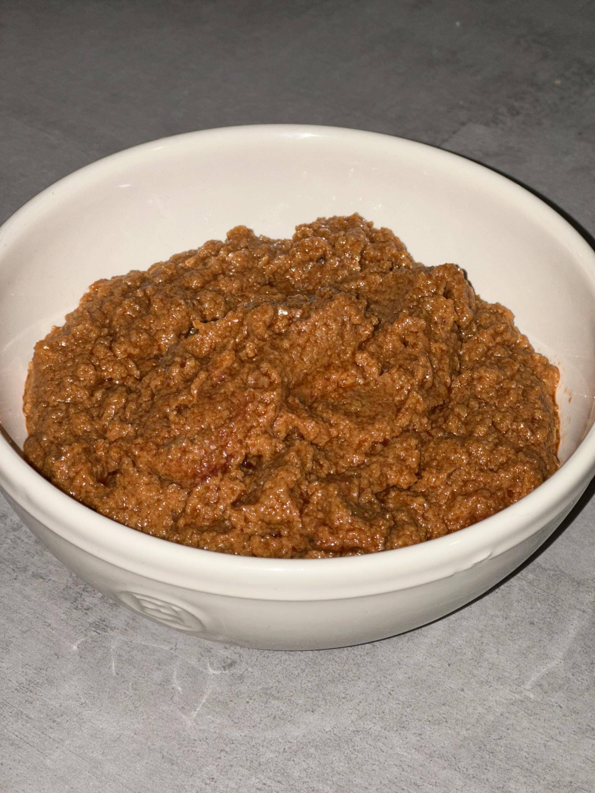 Tapenade tomate et olives vertes - Recette Companion XL | Moulinex