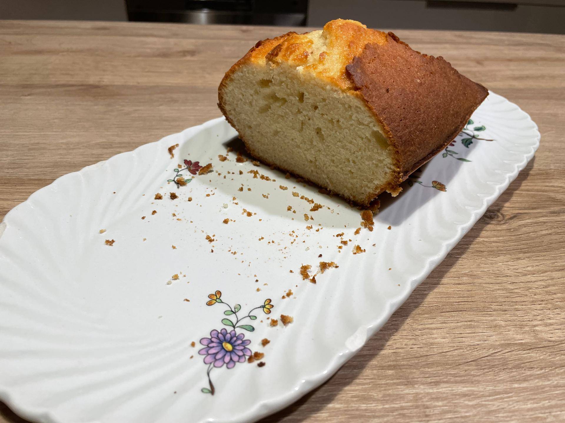 Cake au yaourt et aux amandes - Recepten Companion Connect XL | Moulinex