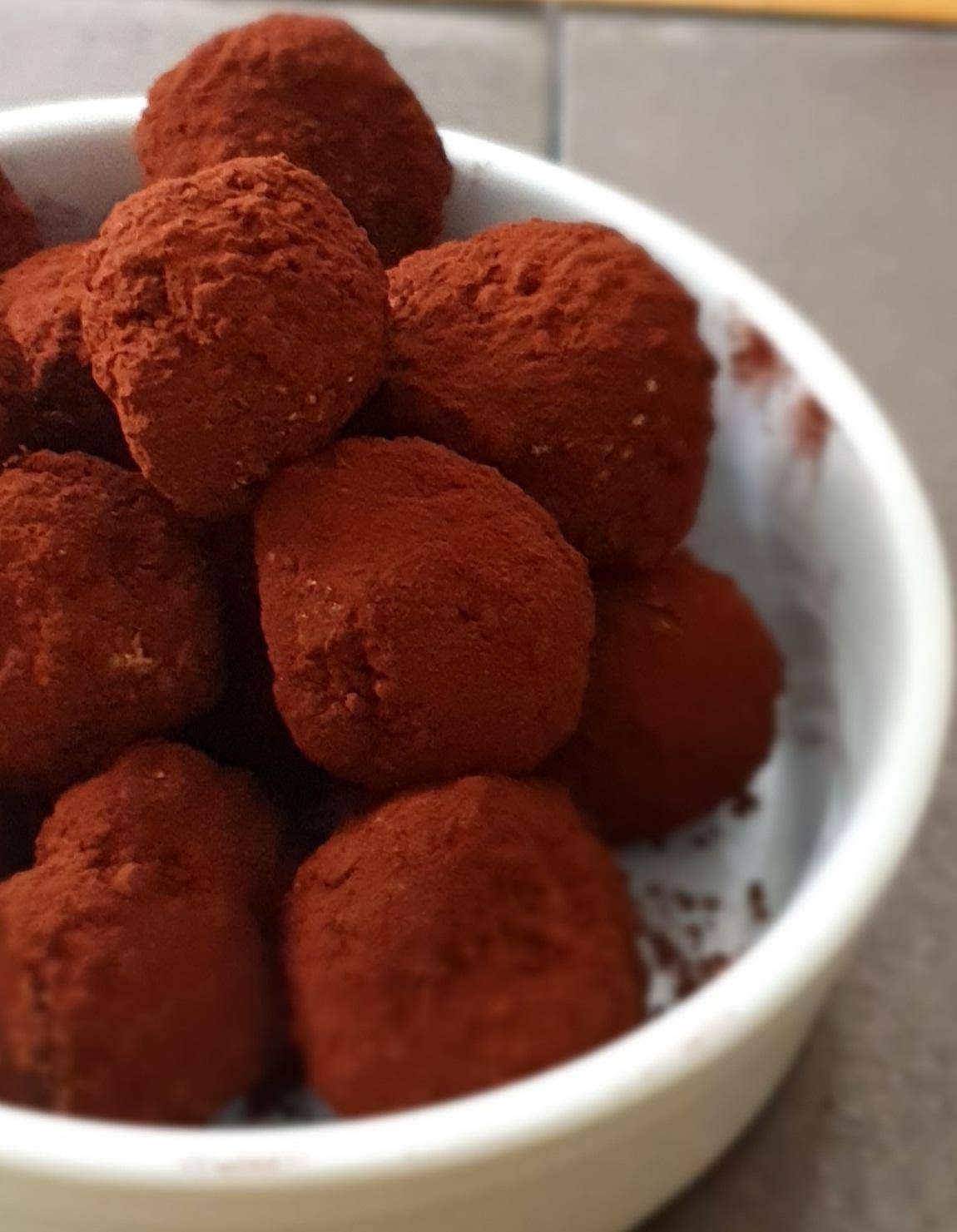 Truffes au chocolat - Recepten Companion Connect XL | Moulinex