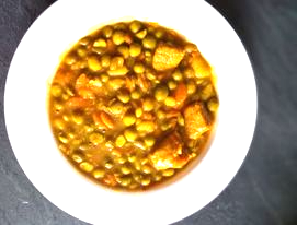 Tajine de veau aux petits pois, carottes et pomme de terre - Recepten Companion Connect XL | Moulinex