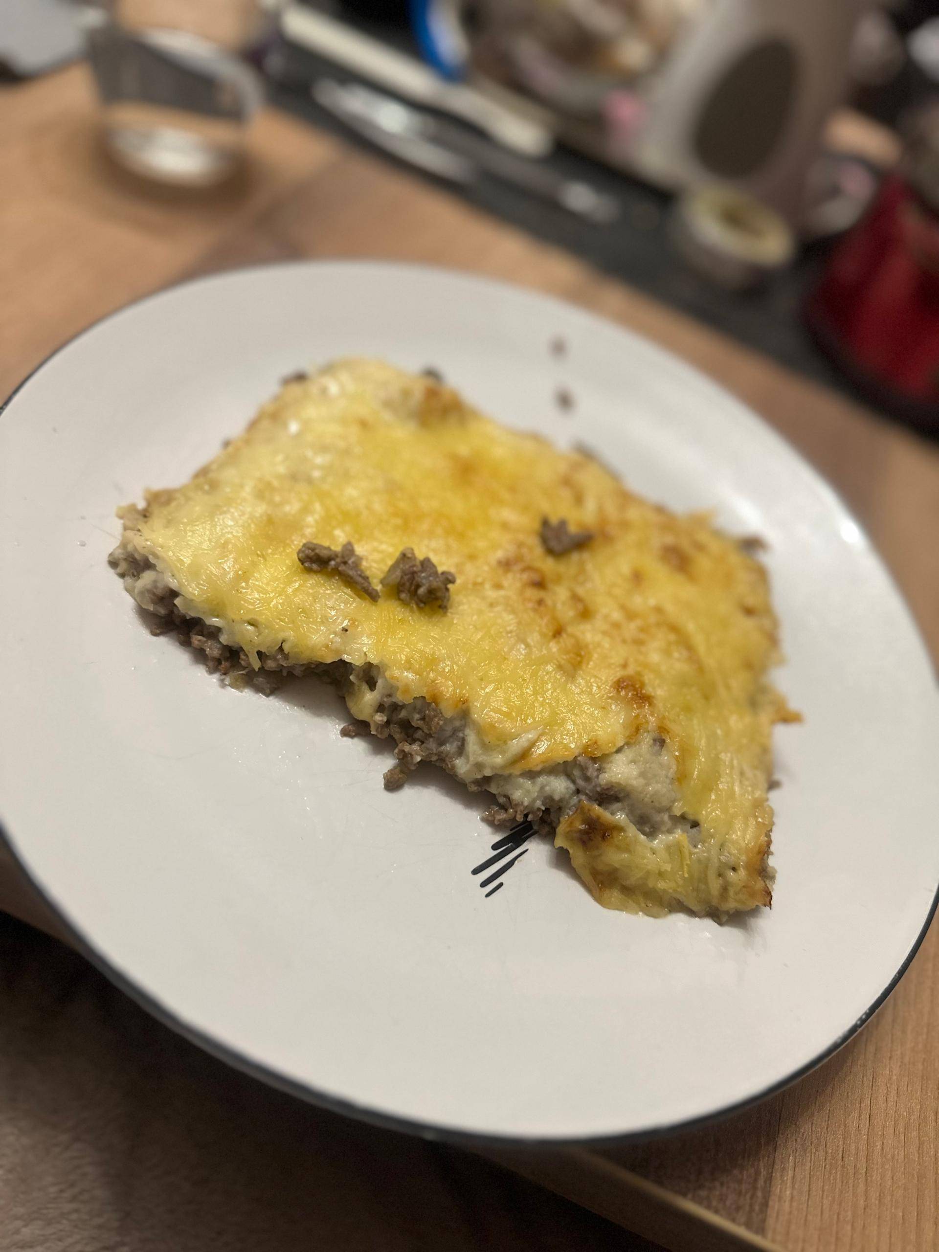 Hachis Parmentier de chou-fleur - Recepten Cookeo V3 | Moulinex