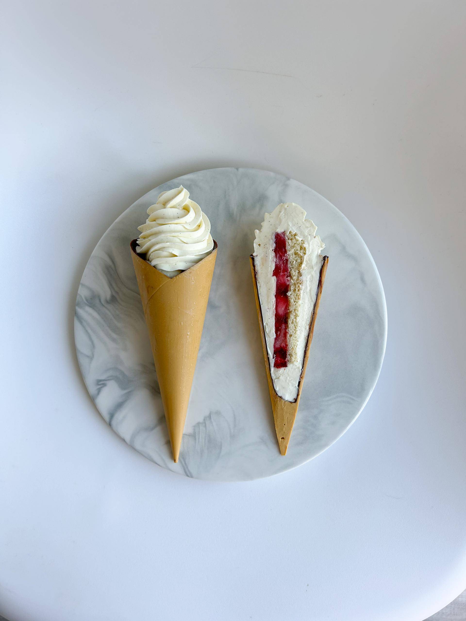 Glaces à l’italienne en trompe l’œil - Recette Kitchen Machines Touch/Touch + | Moulinex