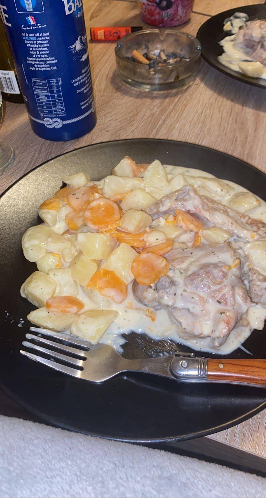 Cuisses de poulet avec ses légumes - Recepten Cookeo | Moulinex