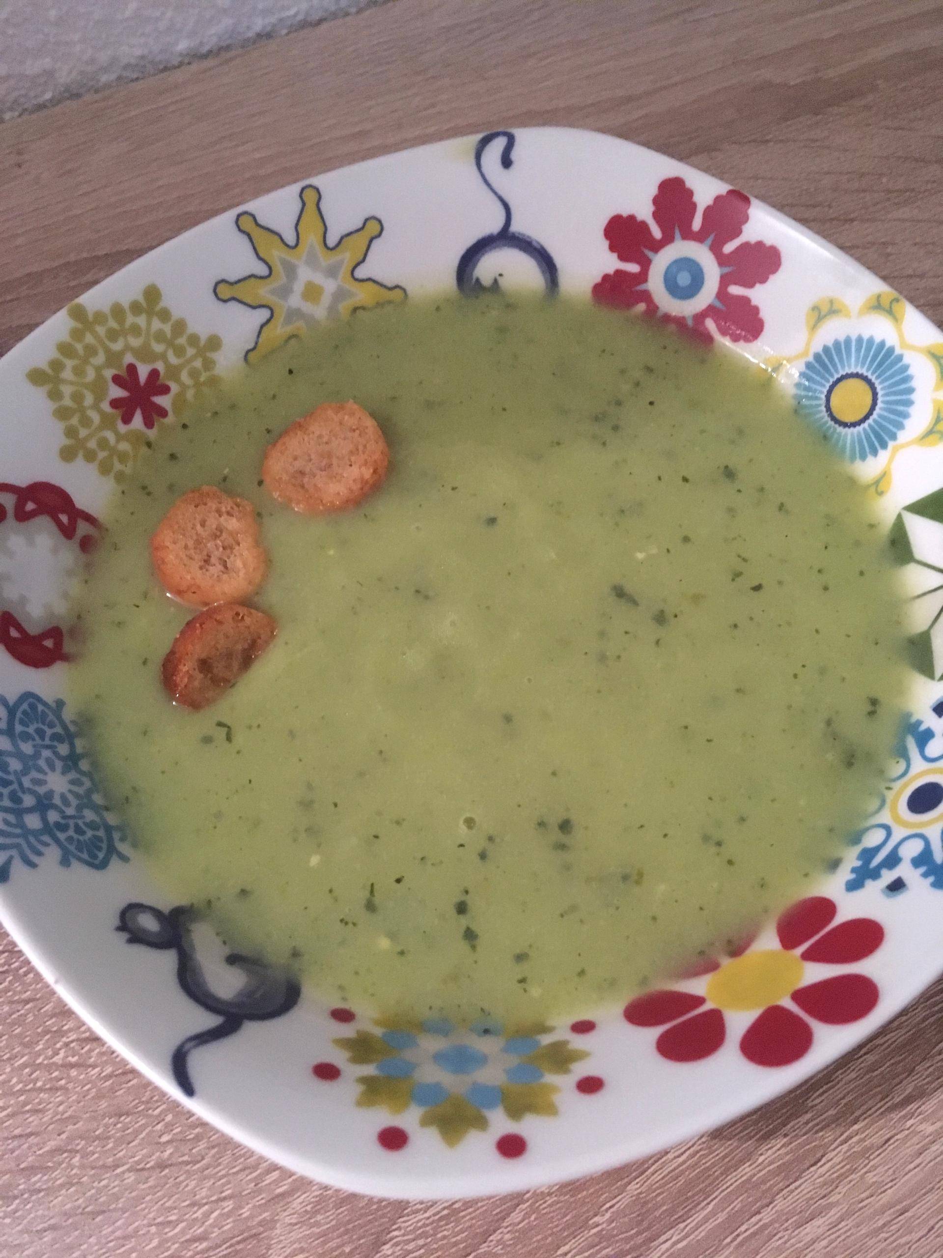 Velouté de courgettes et Vache qui rit - Recepten Cookeo | Moulinex
