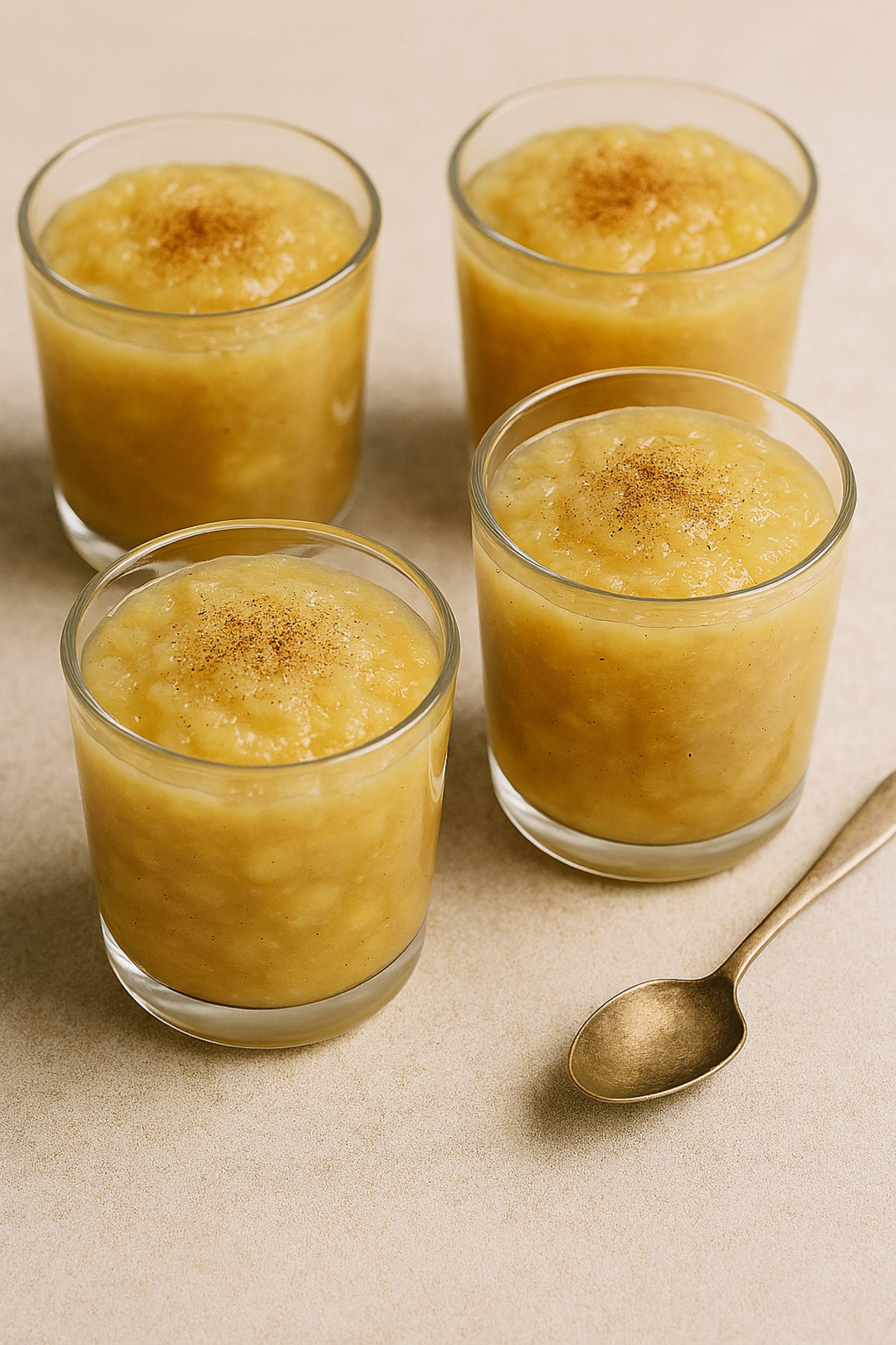 Compote Pommes-Banane rustique & proteinée - Recette Cookeo V3 | Moulinex