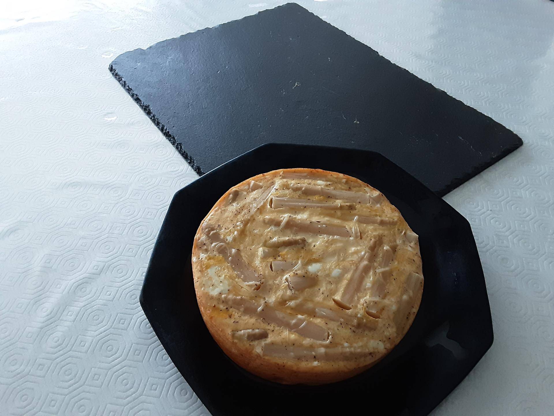 Flan aux asperges - Recepten Cookeo | Moulinex