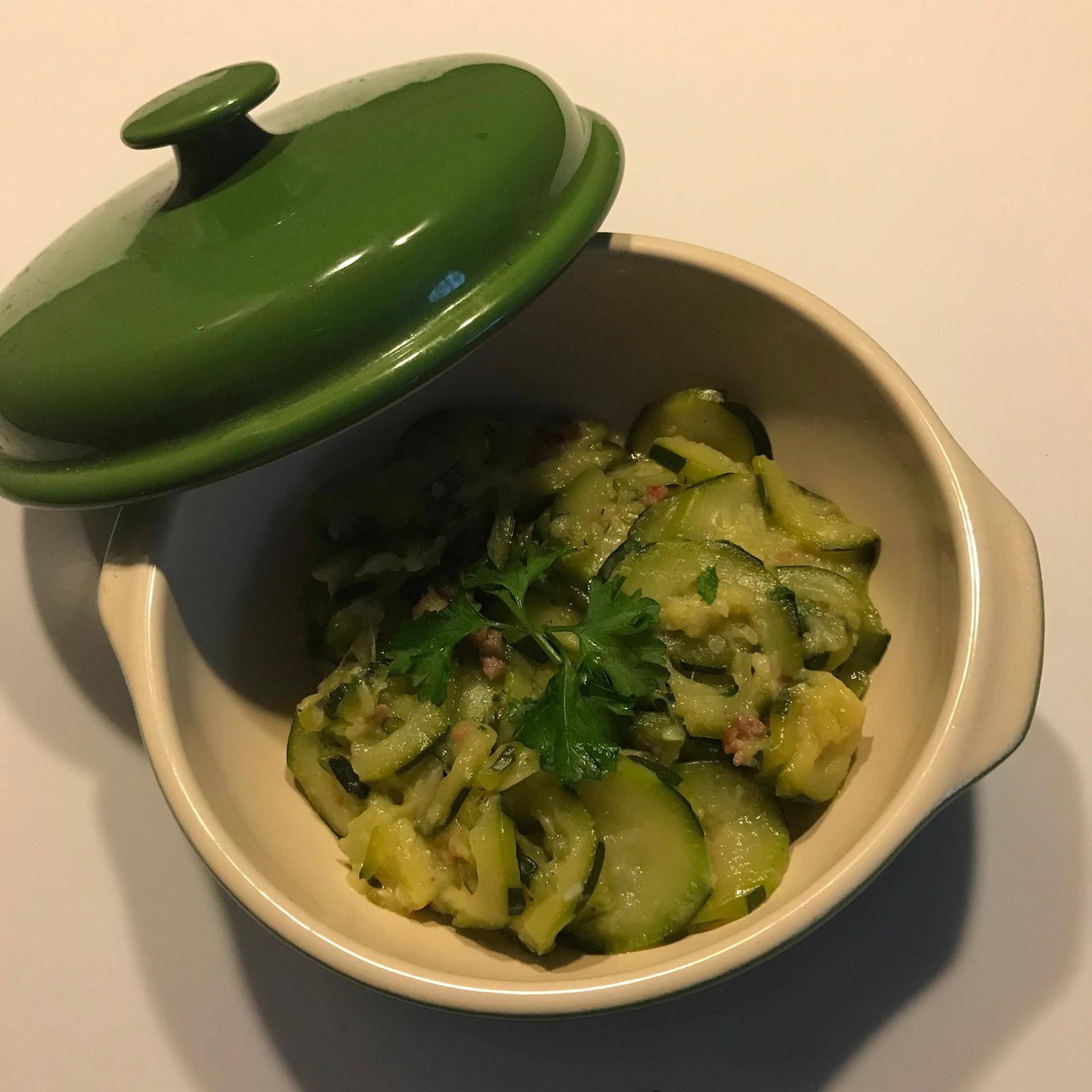 Courgettes fondantes - Recepten Companion XL | Moulinex