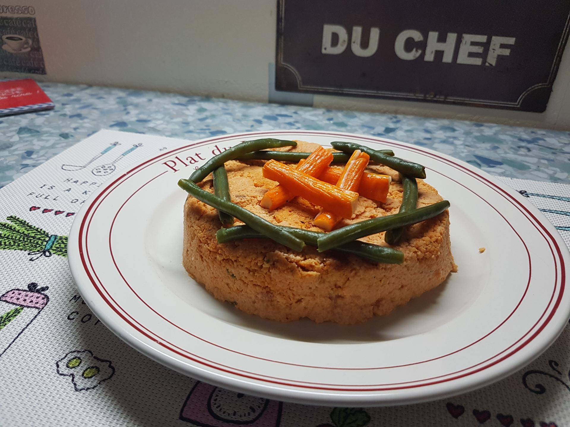 Pain de surimi et truite fumée - Recepten Cookeo | Moulinex