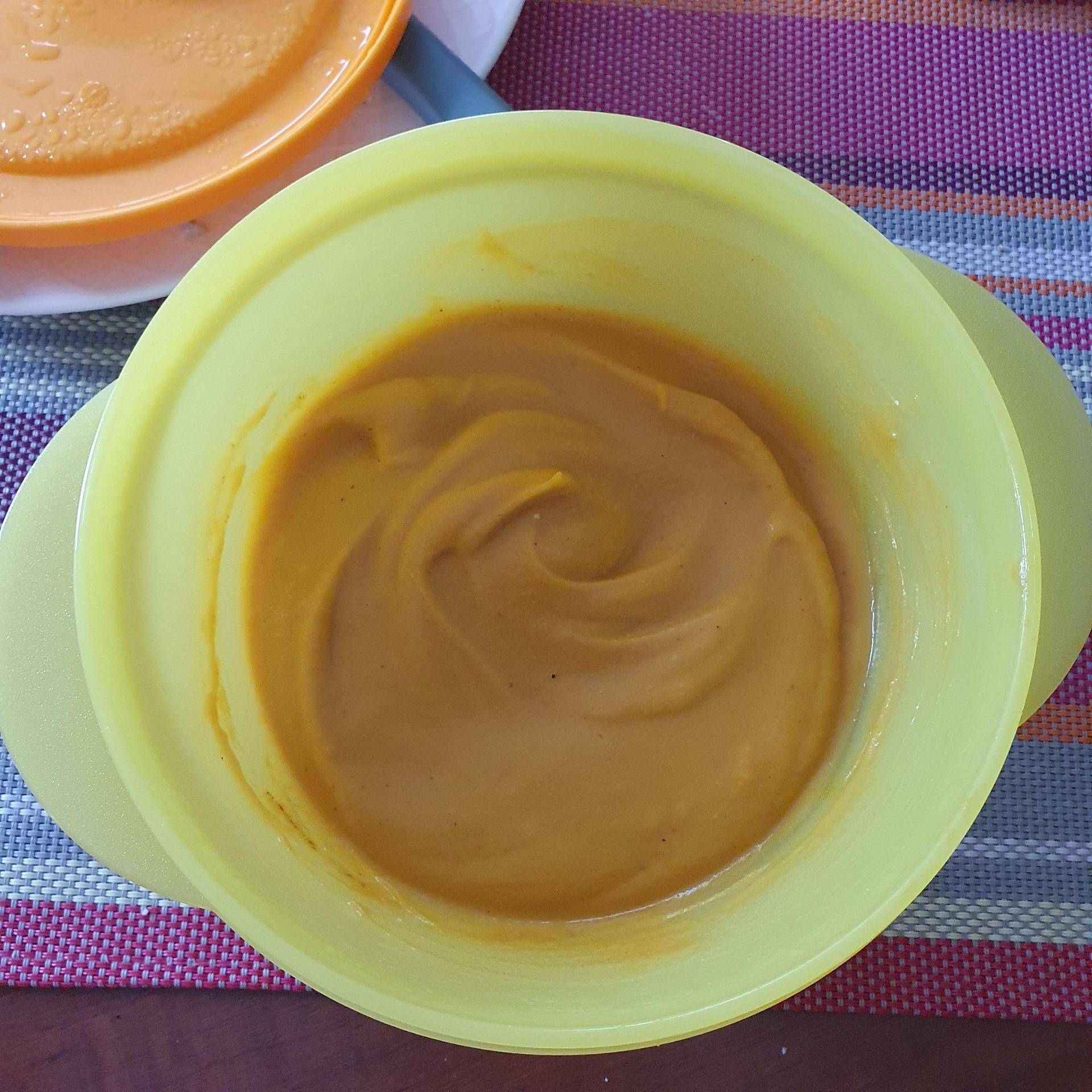 Soupe butternut coco curry - Recepten Cookeo | Moulinex