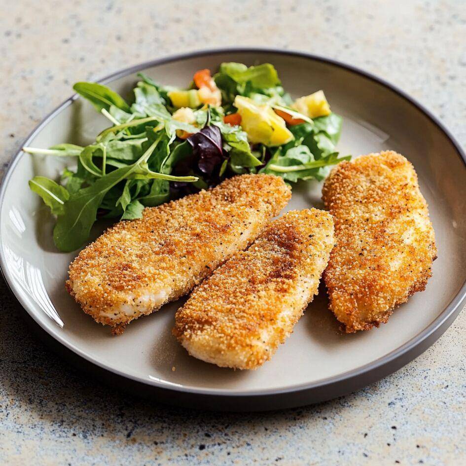 Poissons panés - Recette Cookeo Infinity 17in1 | Moulinex