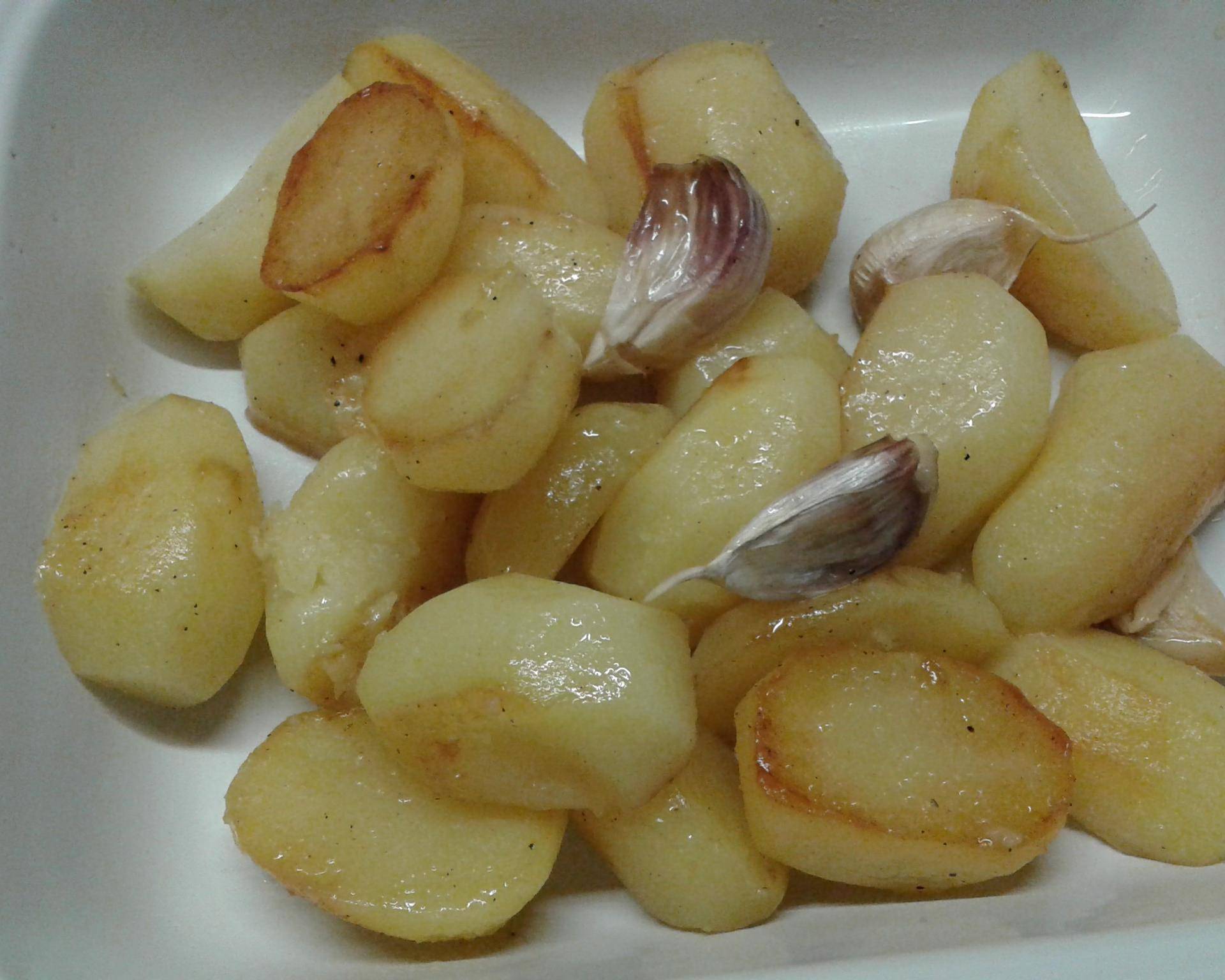 Pomme de terre rissoléesà l'ail - Recette Cookeo | Moulinex
