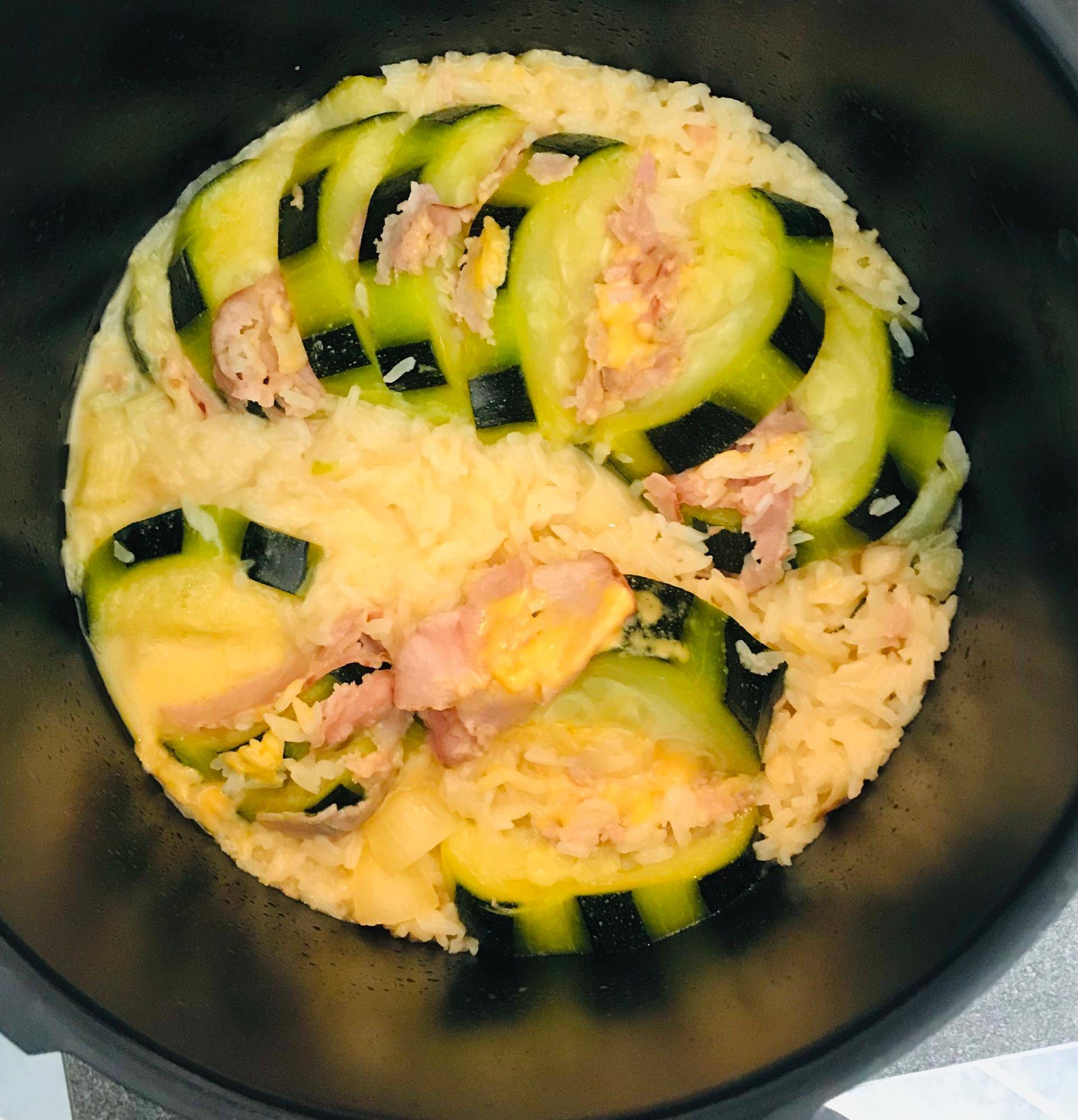 Courgette façon orloff - Recette Cookeo | Moulinex
