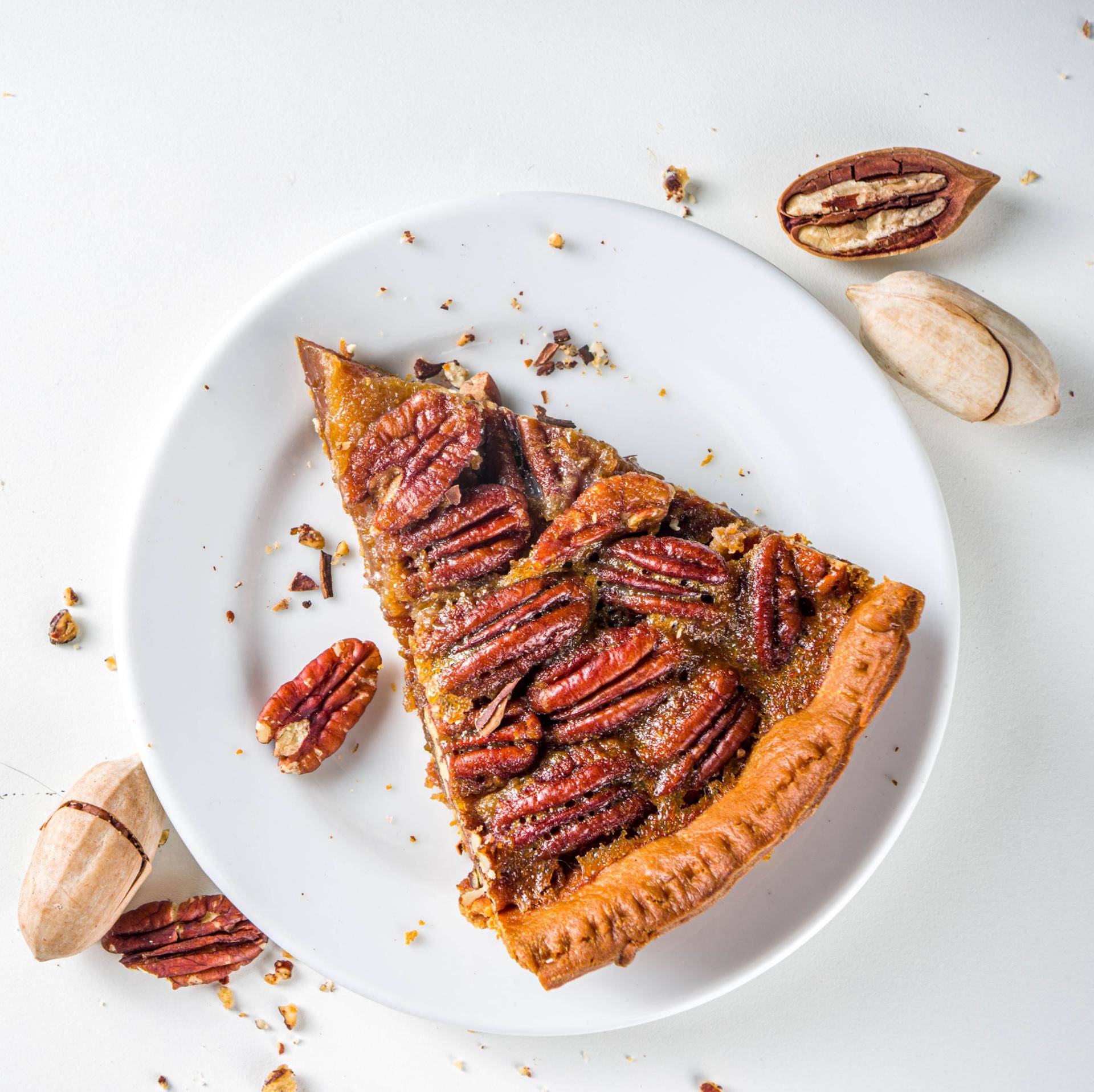 Tarte à la noix de pécan - Recette Easy Fry XL Surface | Moulinex