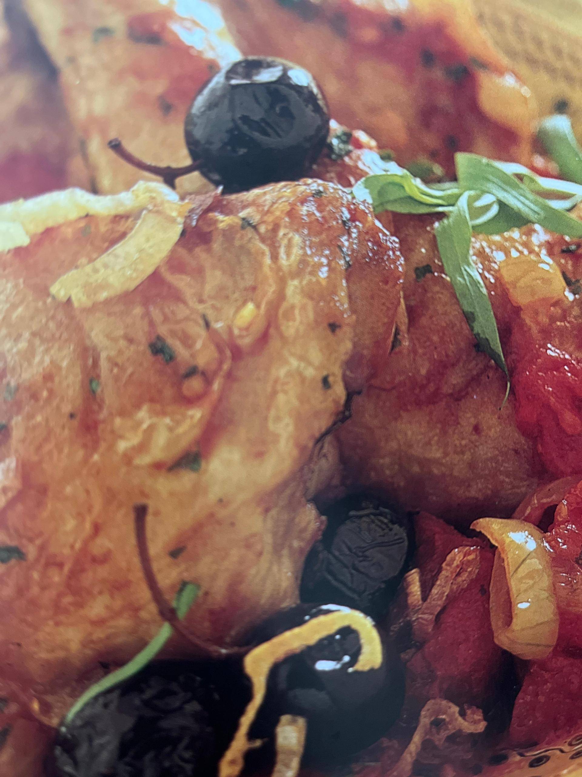 Poulet sauté à la provençale - Recepten Cookeo | Moulinex