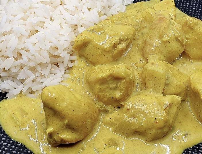 Poulet au curry - Recepten Cookeo V3 | Moulinex