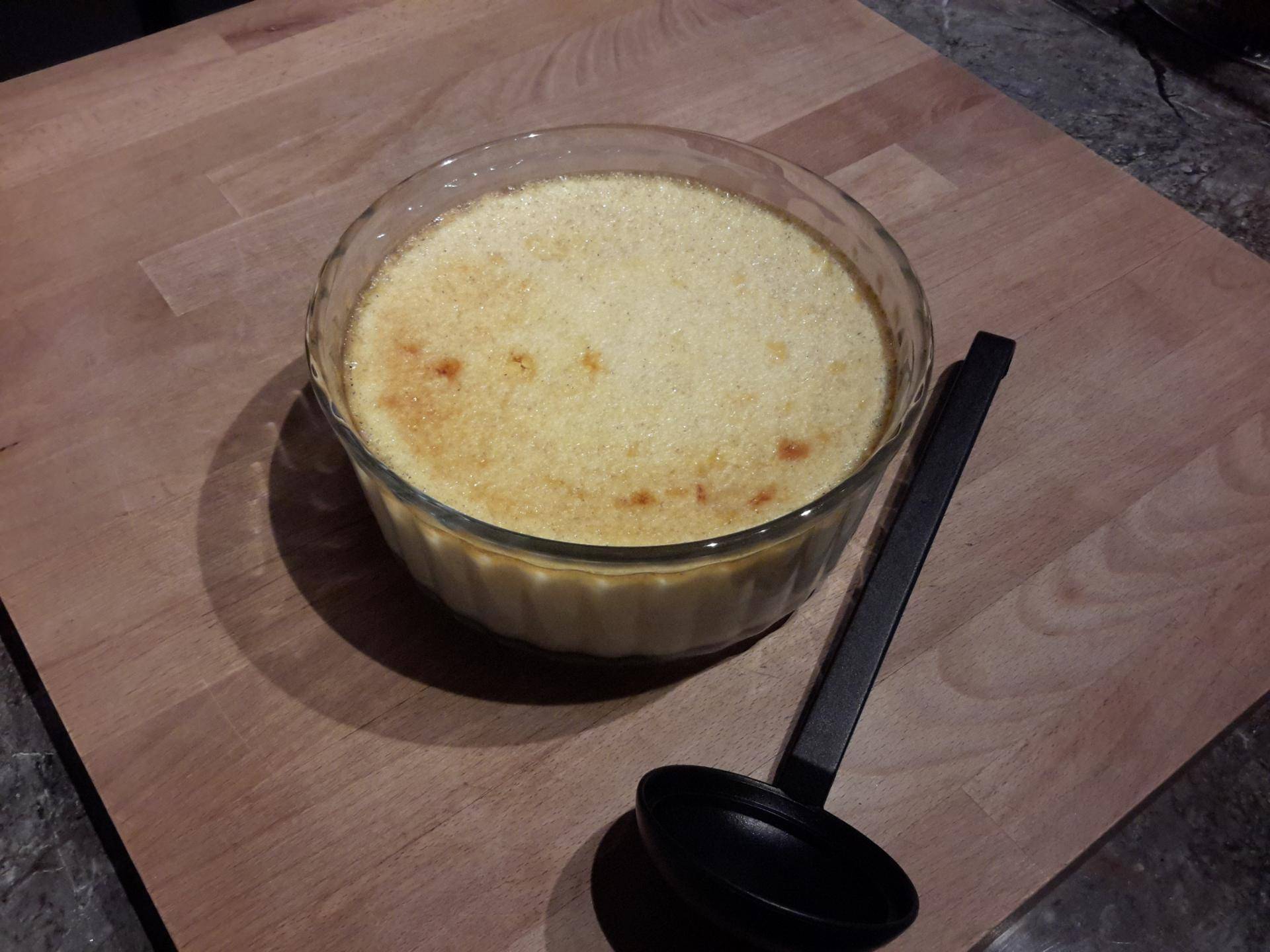 Crème vanille au lait concentré sucré - Recepten Companion XL | Moulinex