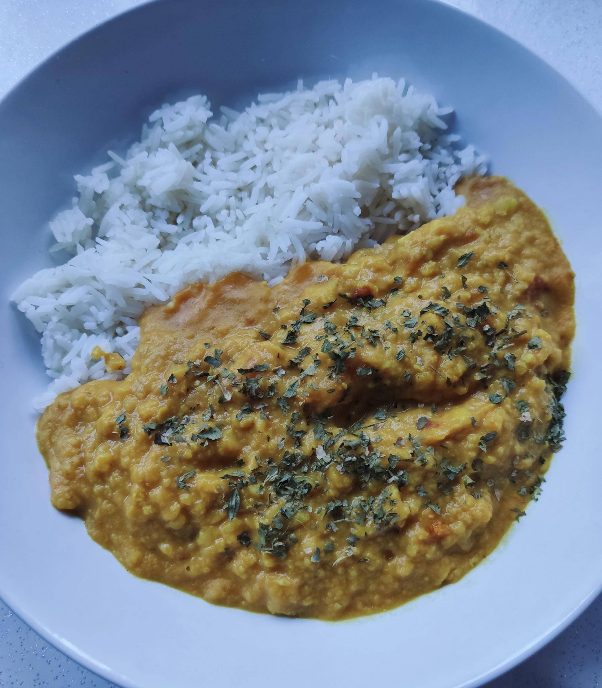 Lentilles corail façon dahl - Recette Cookeo | Moulinex