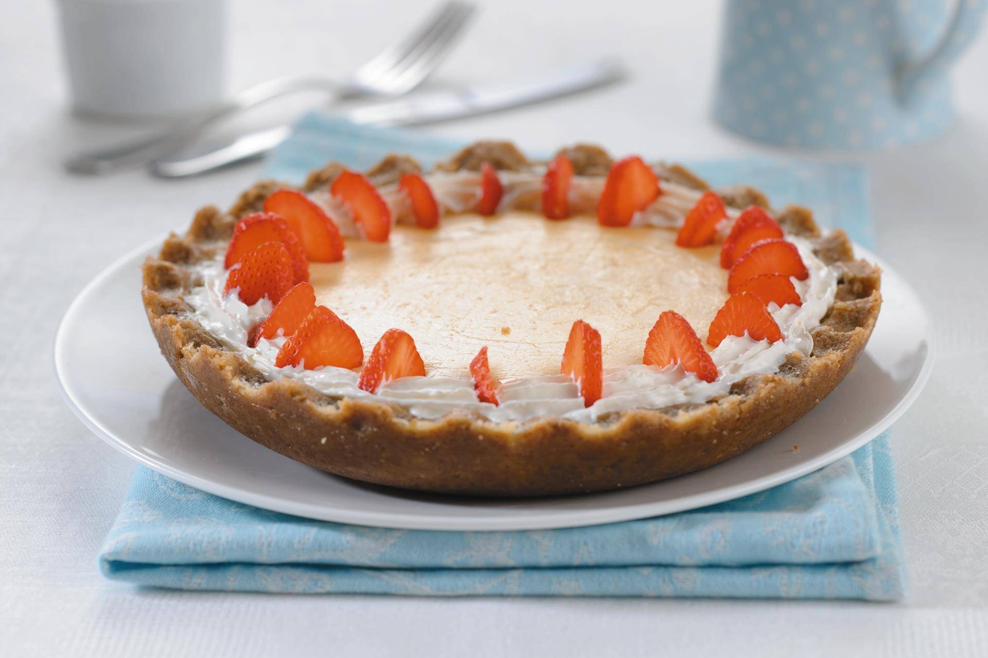 Cheesecake crémeux - Recepten Multicuiseurs | Moulinex