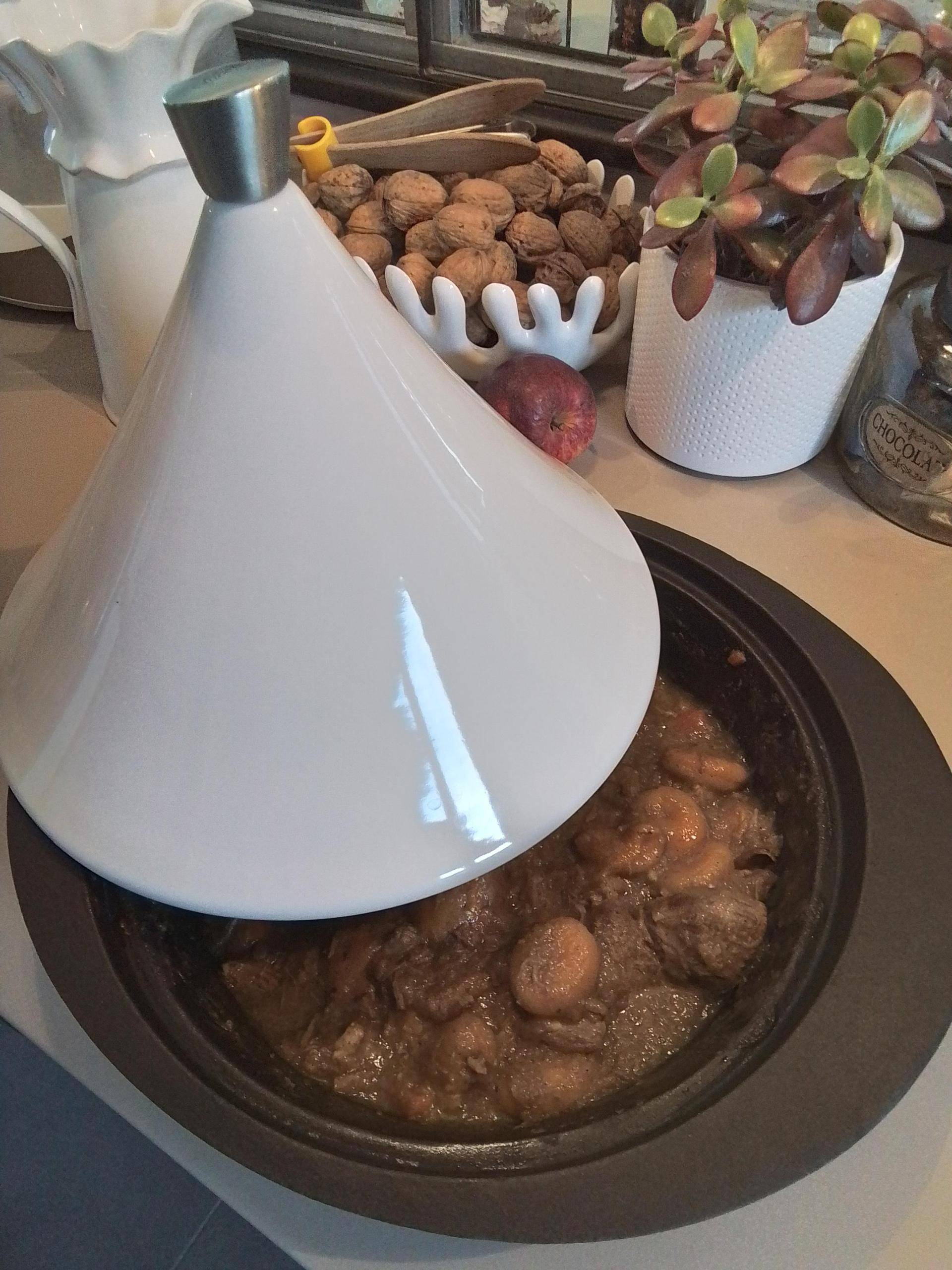 Tajine agneau et abricots séché - Recepten Cookeo | Moulinex