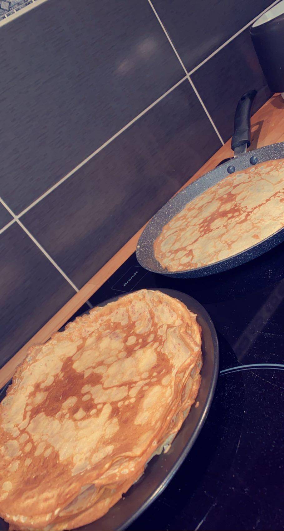 Crêpes façon chandeleur - Recette Companion Connect XL | Moulinex