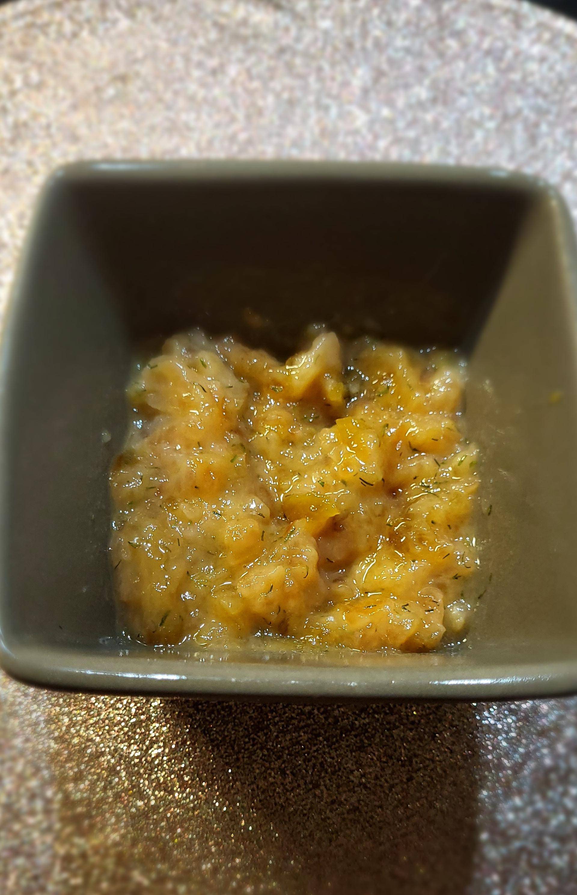 Tarte de saumon à la mangue - Recette Companion Connect XL | Moulinex