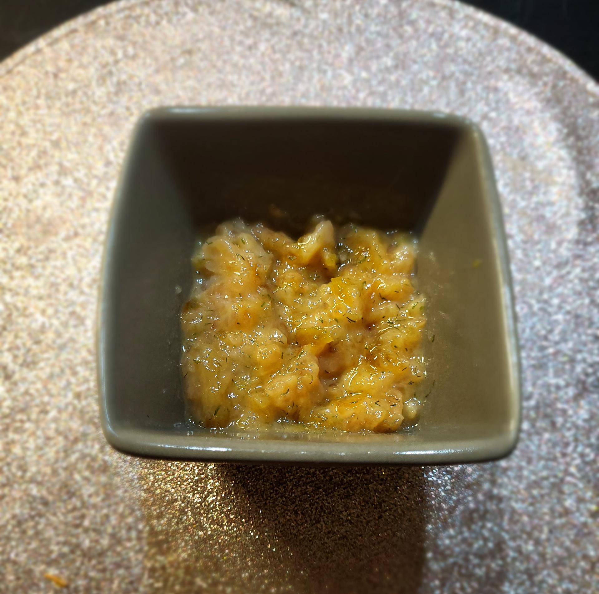 Tarte de saumon à la mangue - Recette Companion Connect XL | Moulinex