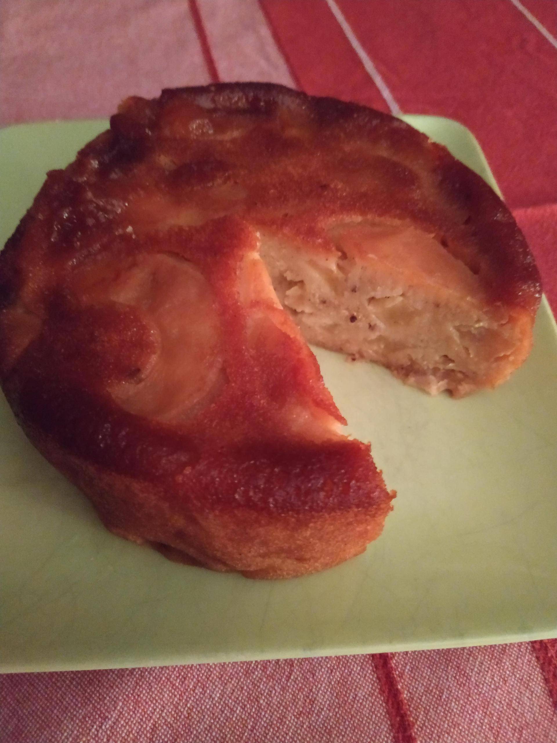 Moelleux aux pommes sans gluten - Recepten Cookeo V3 | Moulinex
