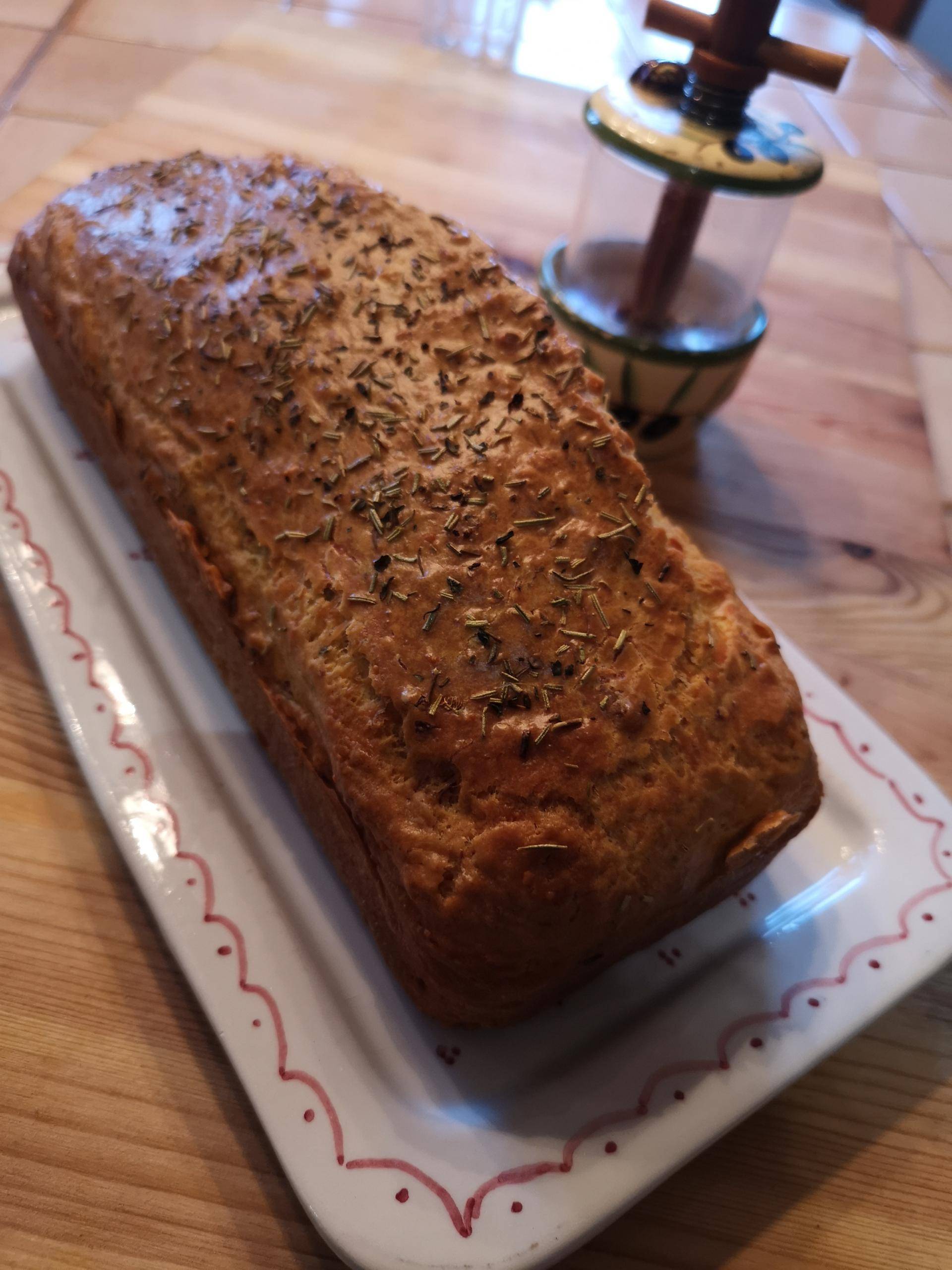 Cake aux lardons gruyère - Recepten Companion Connect | Moulinex