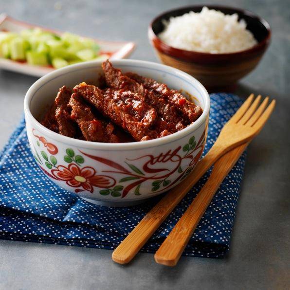 Bœuf au saté - Recette Companion | Moulinex