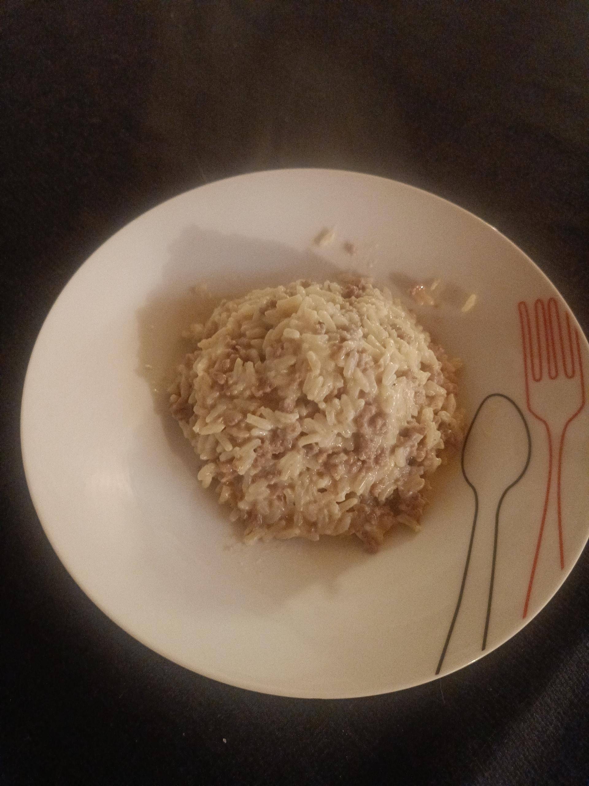 Haché de boeuf et riz à la crème - Recepten Cookeo 9in1 | Moulinex