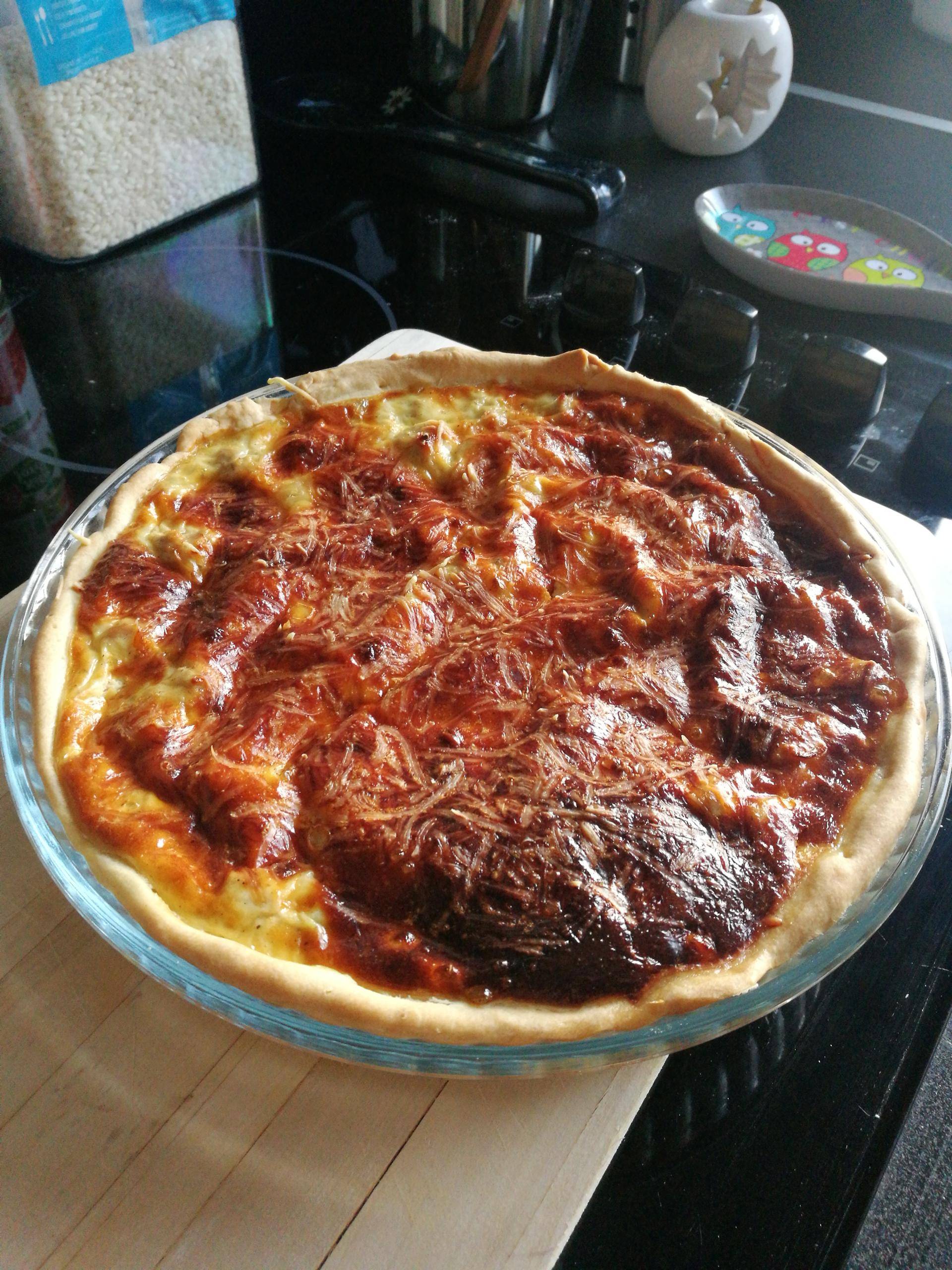 Quiche thon courgettes - Recepten Companion XL | Moulinex