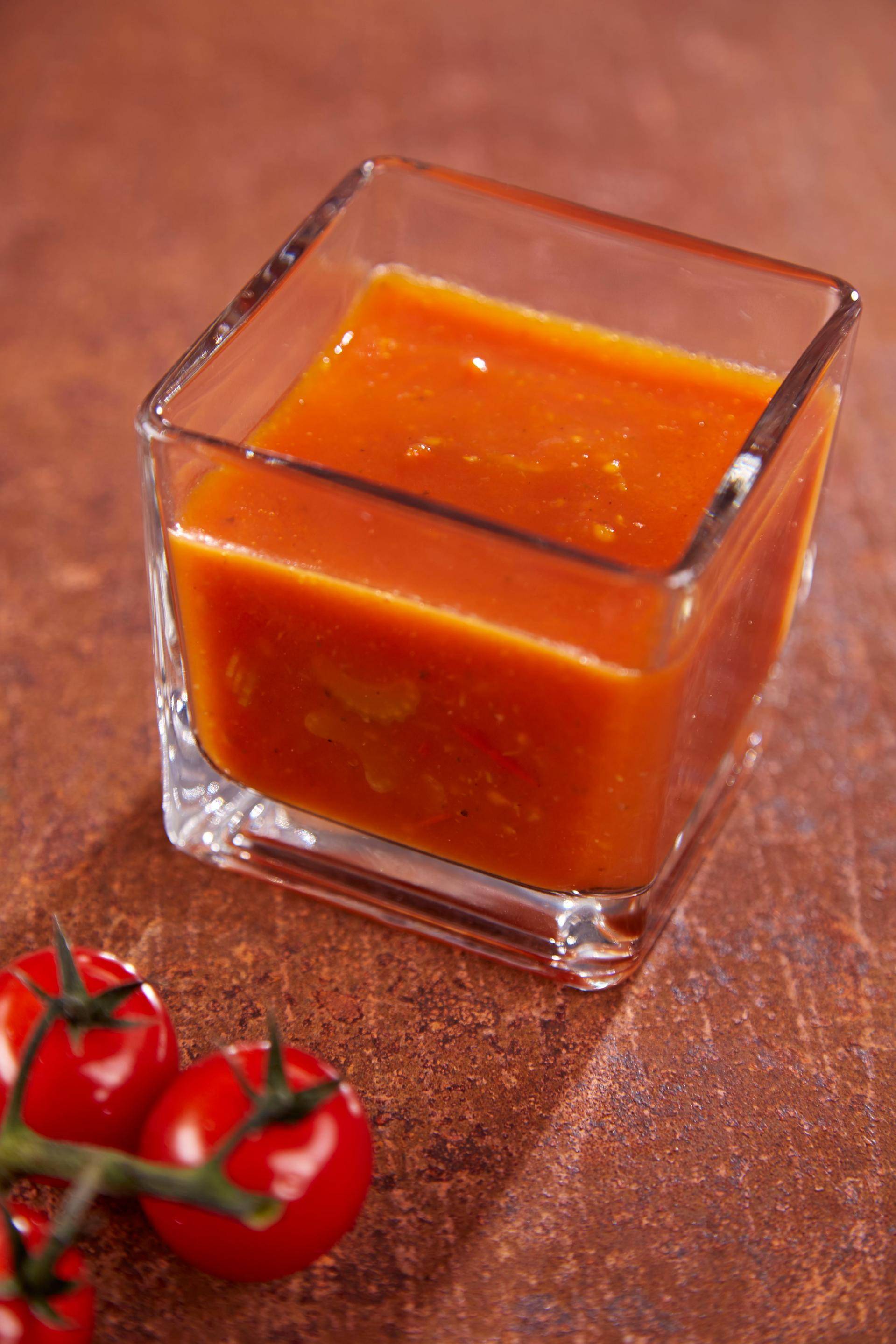 Soupe à la tomate - Recette Companion Connect | Moulinex