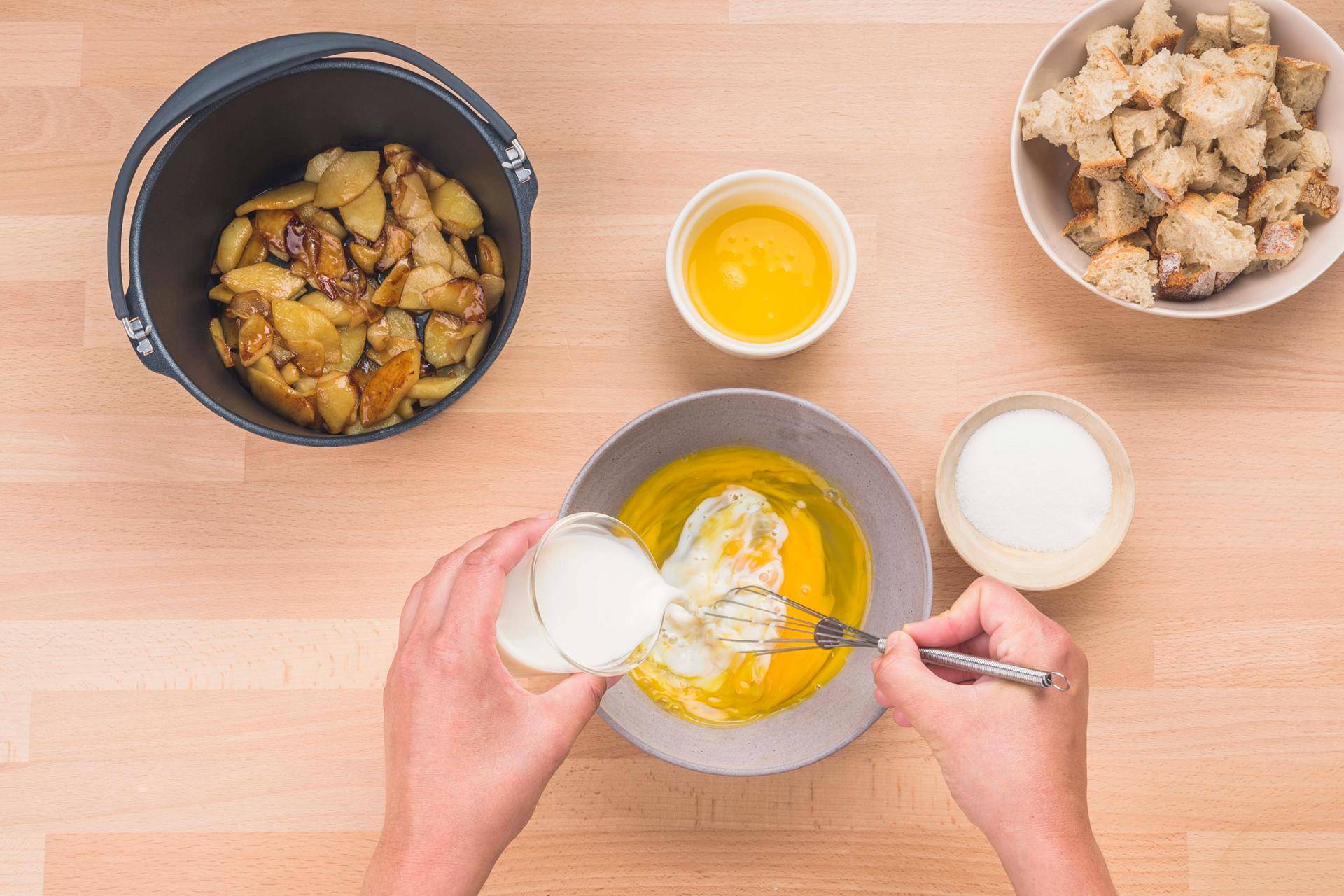 Gratin de pain perdu - Recepten Cookeo | Moulinex