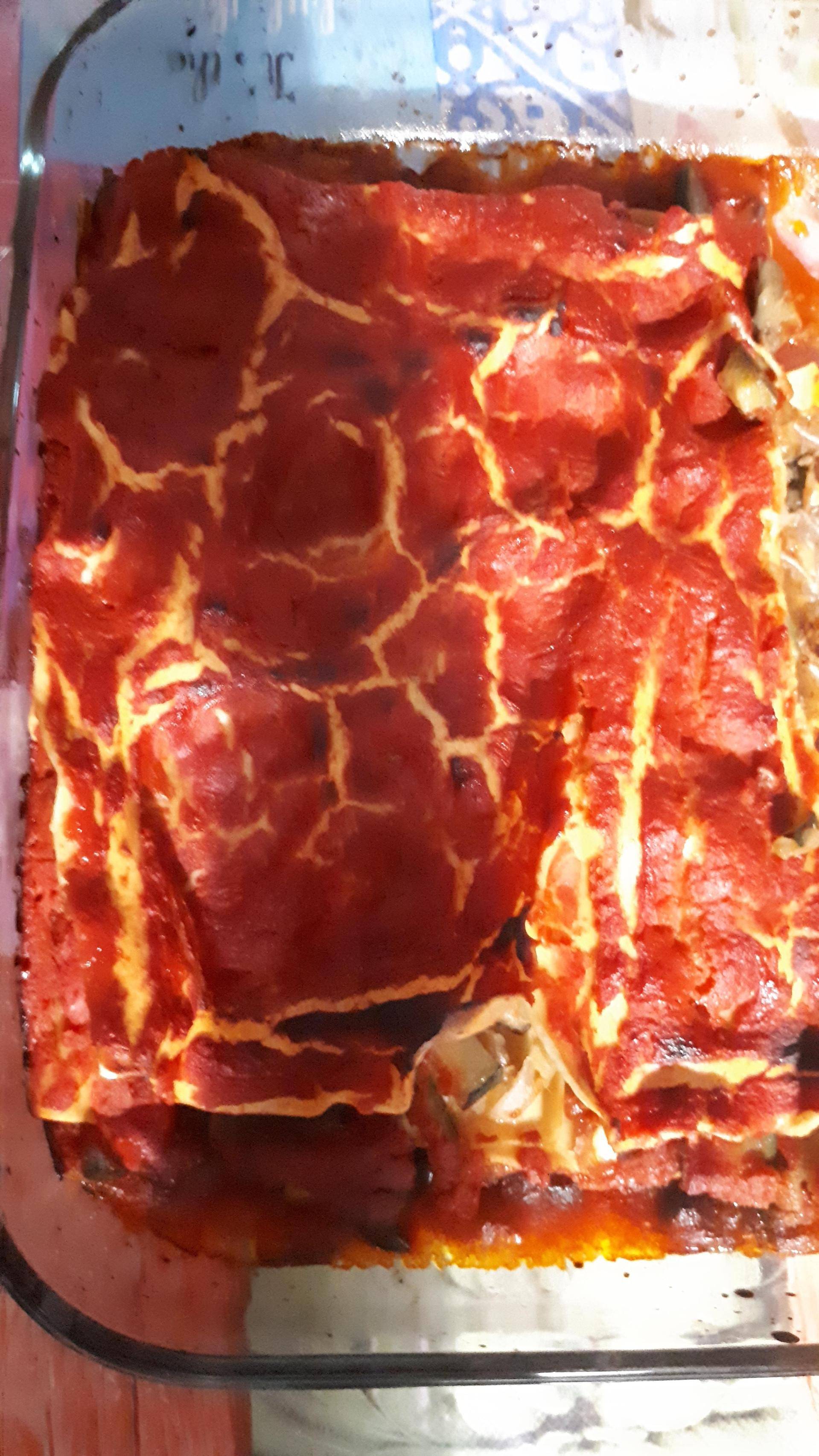 Lasagnes aux légumes Méditerranéens - Recepten Cookeo | Moulinex