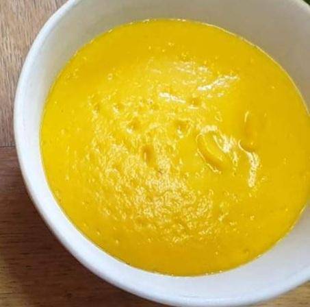 Velouté de Butternut au lait de coco (et curry) - Recepten Companion Connect | Moulinex