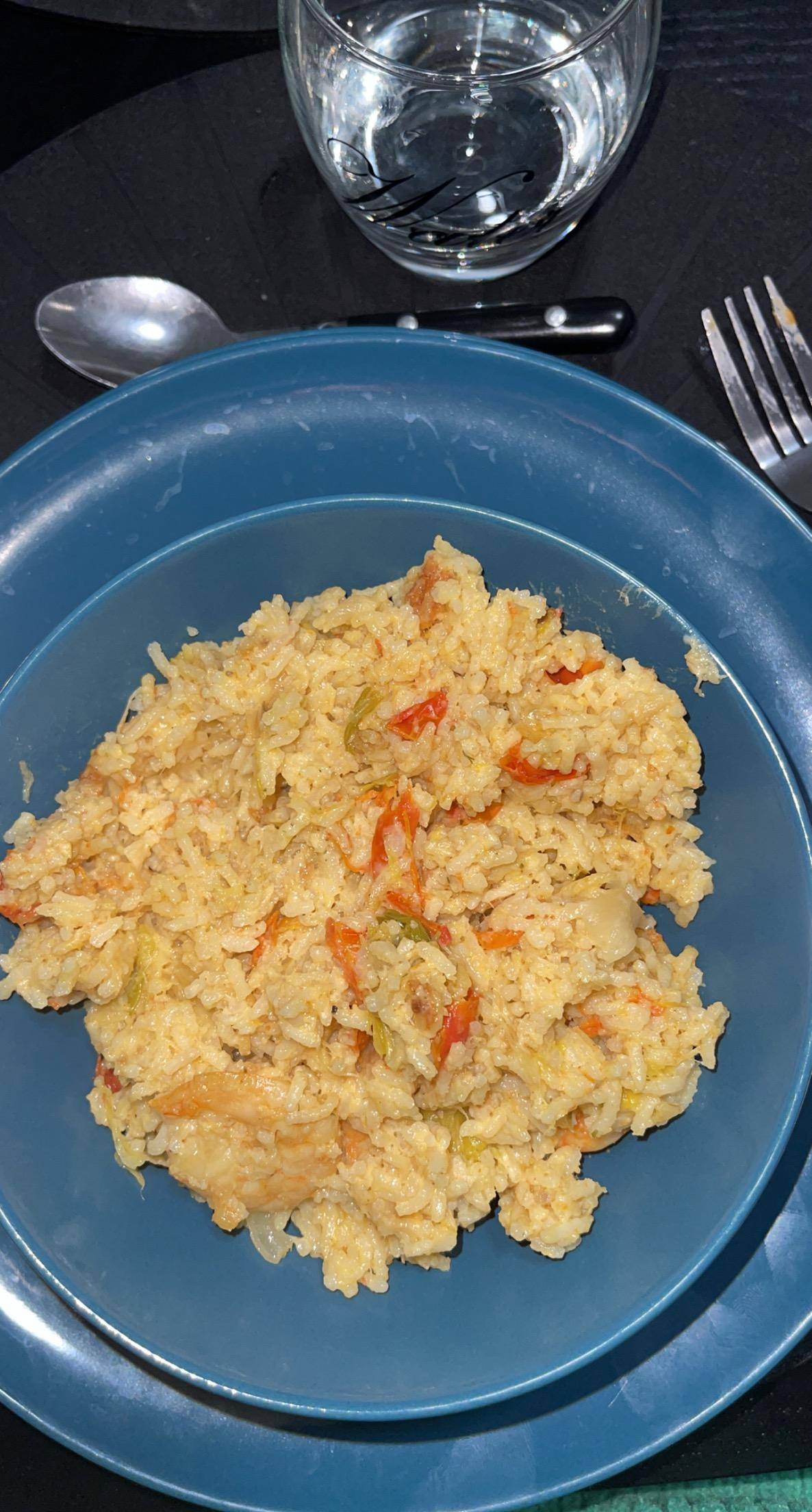 Risotto de crevettes - Recepten Cookeo | Moulinex