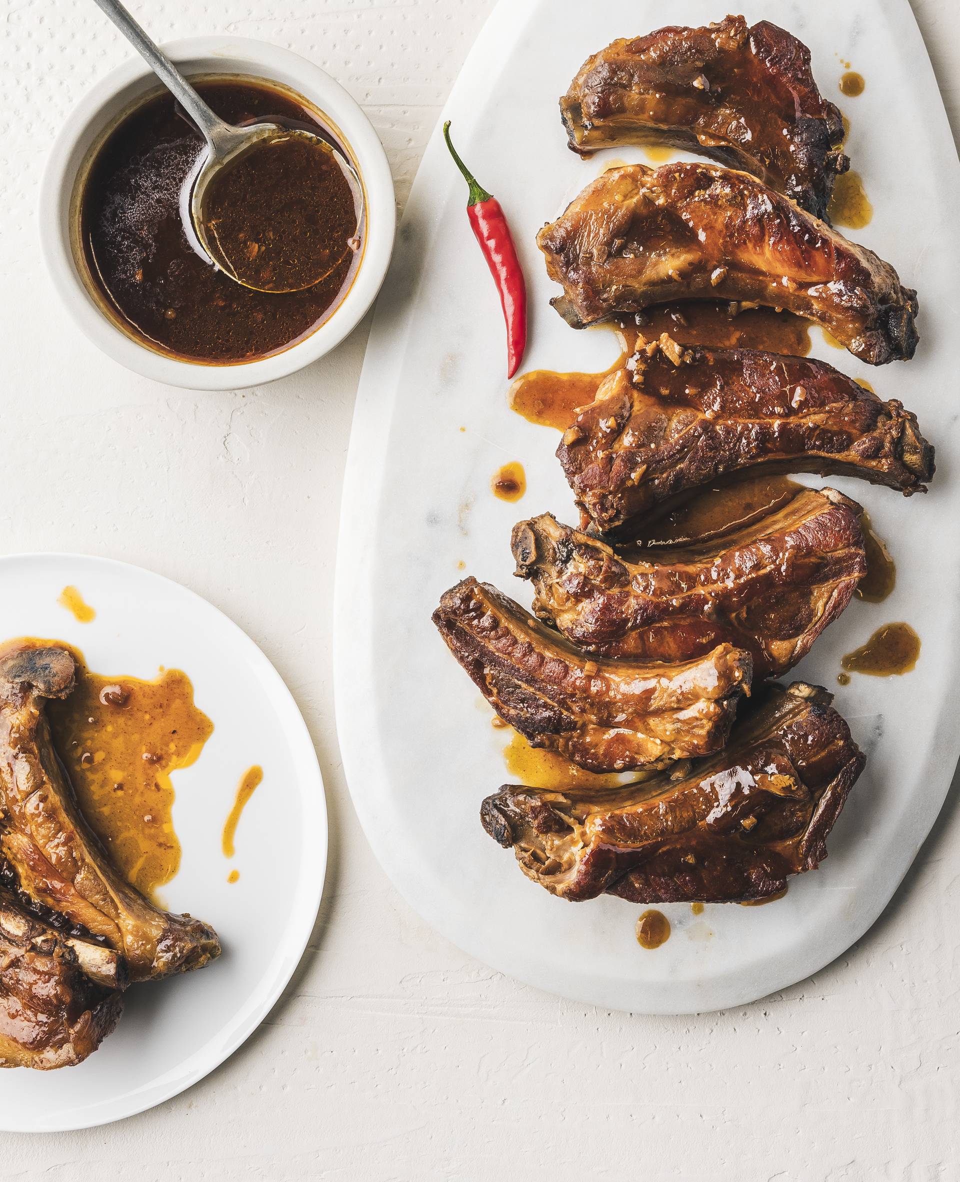 Ribs de porc sweet & sticky - Recette Cookeo 9in1 | Moulinex
