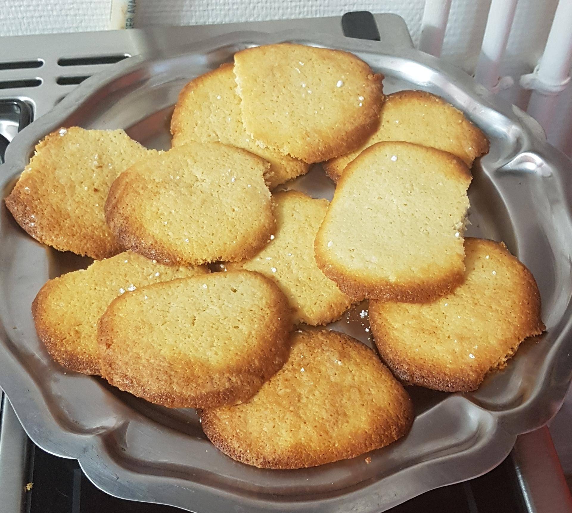 Biscuits moelleux et croquant au citron 🍋 - Recette Companion | Moulinex
