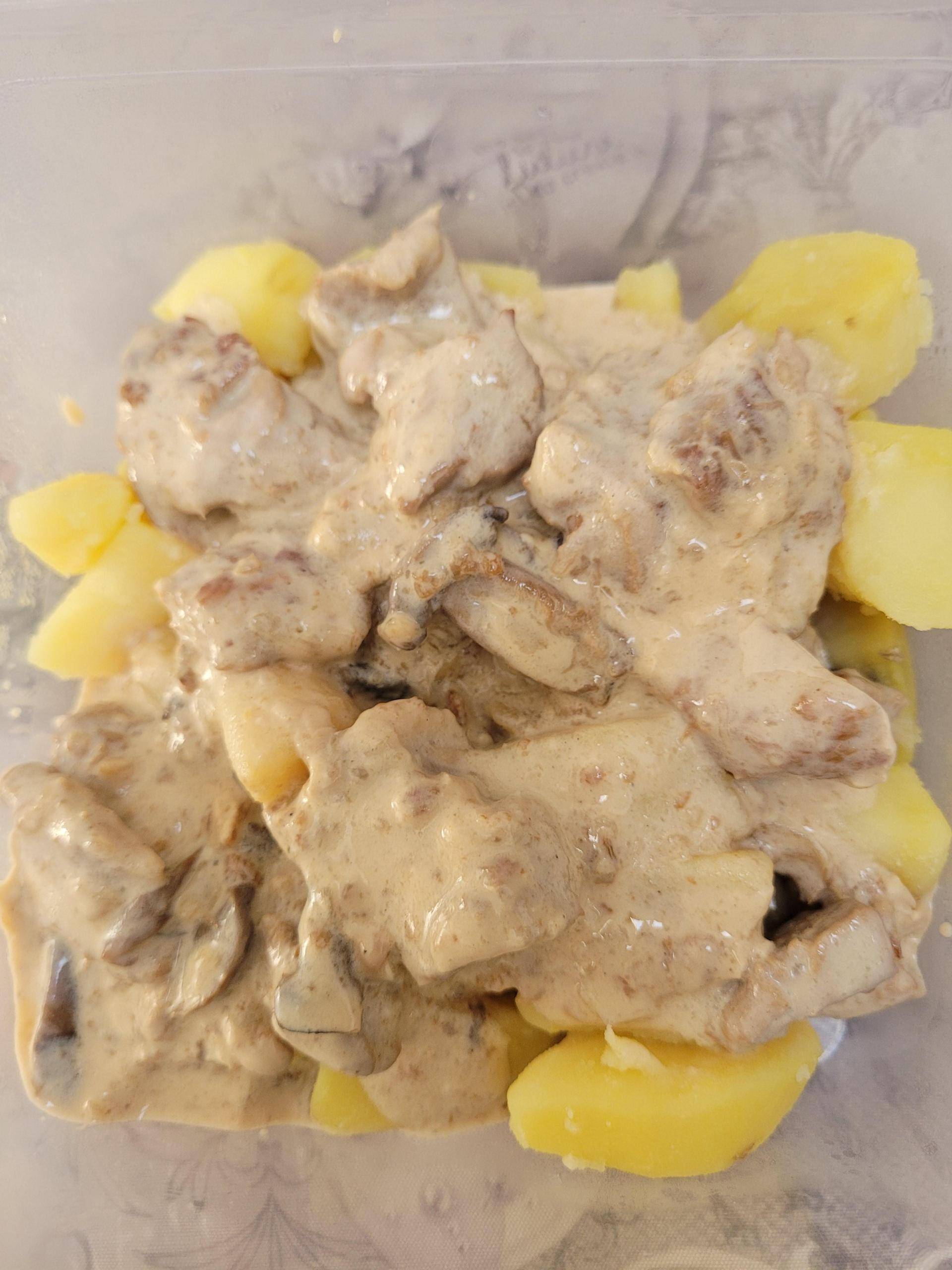Blanquette de veau pdt - Recette Cookeo | Moulinex