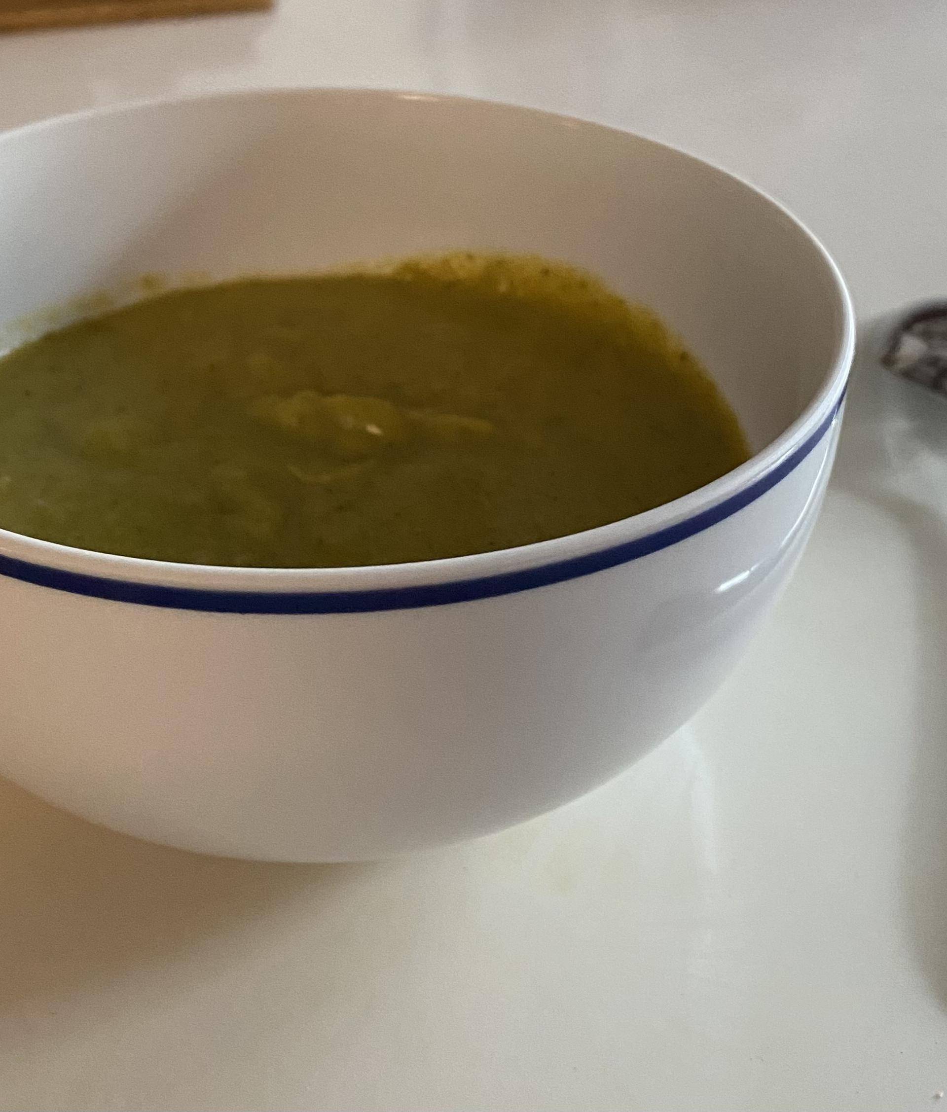 Velouté de brocolis de Chris - Recette Cookeo Infinity Autostir | Moulinex