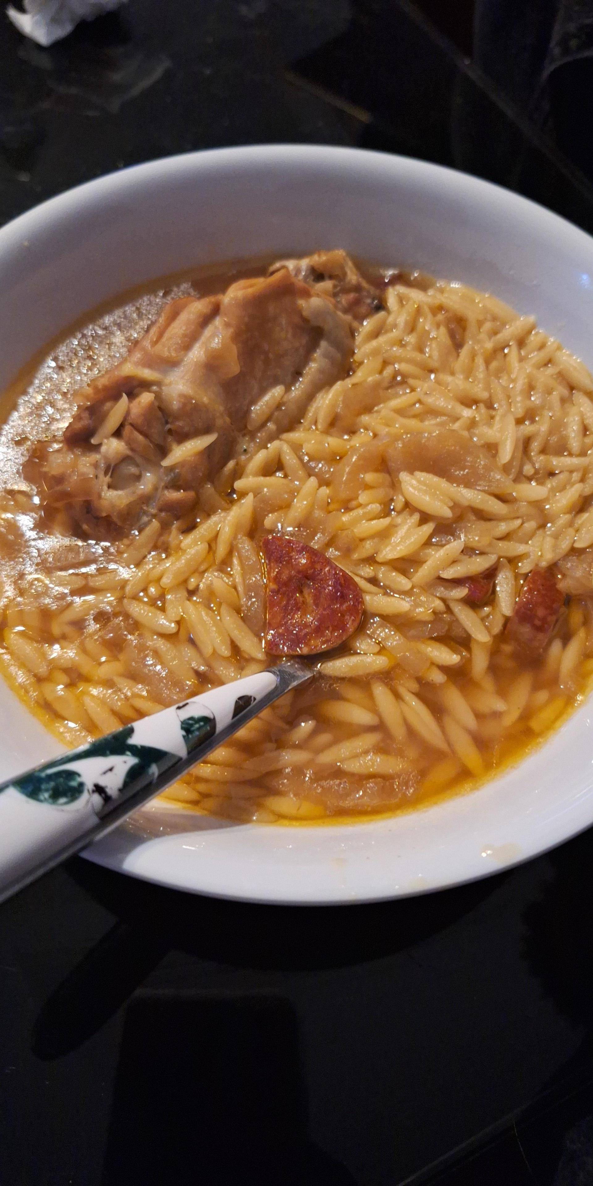 Bouillon langue d'oiseau poulet - Recepten Cookeo | Moulinex