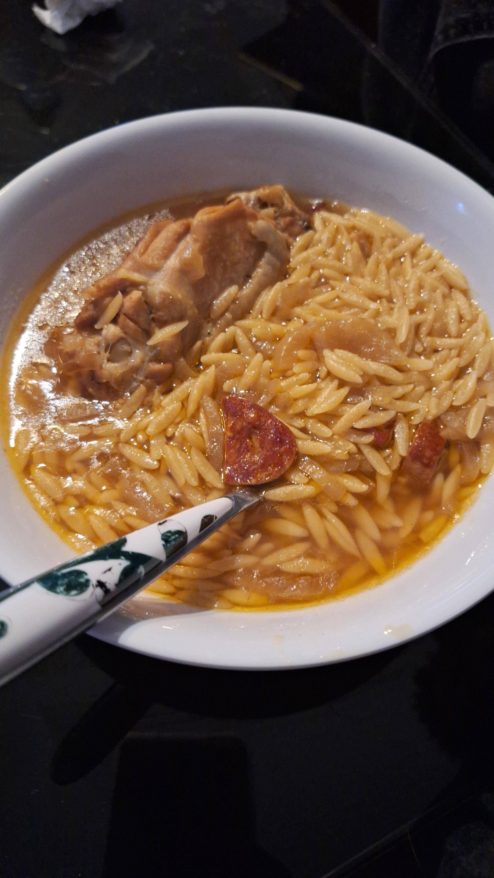 Bouillon langue d'oiseau poulet - Recepten Cookeo | Moulinex