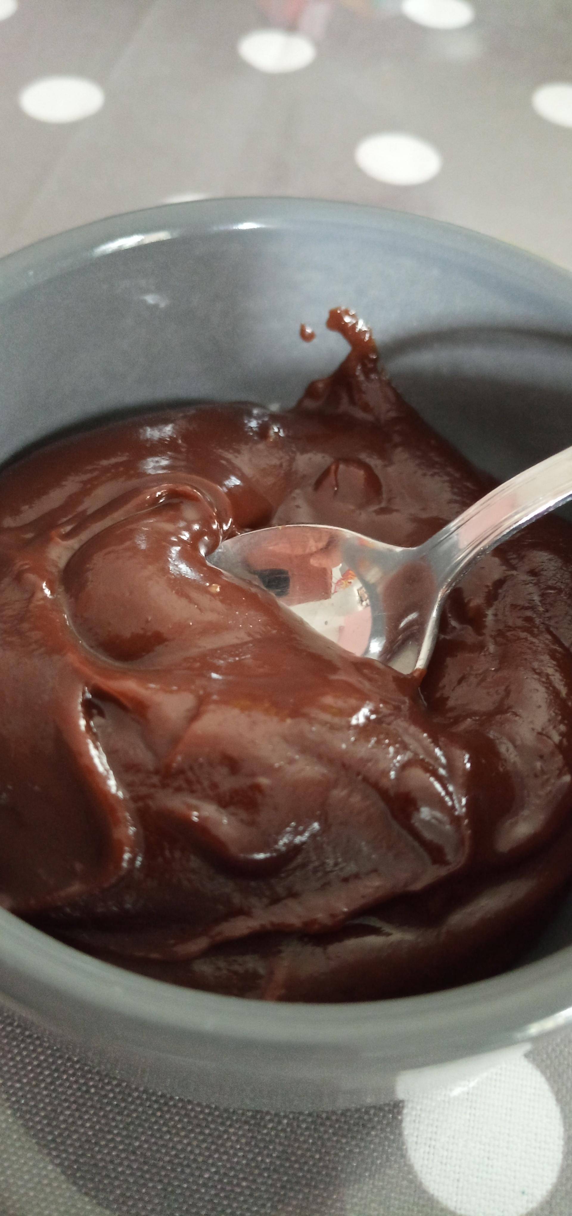 Creme chocolat noir - Recette Companion Connect XL | Moulinex